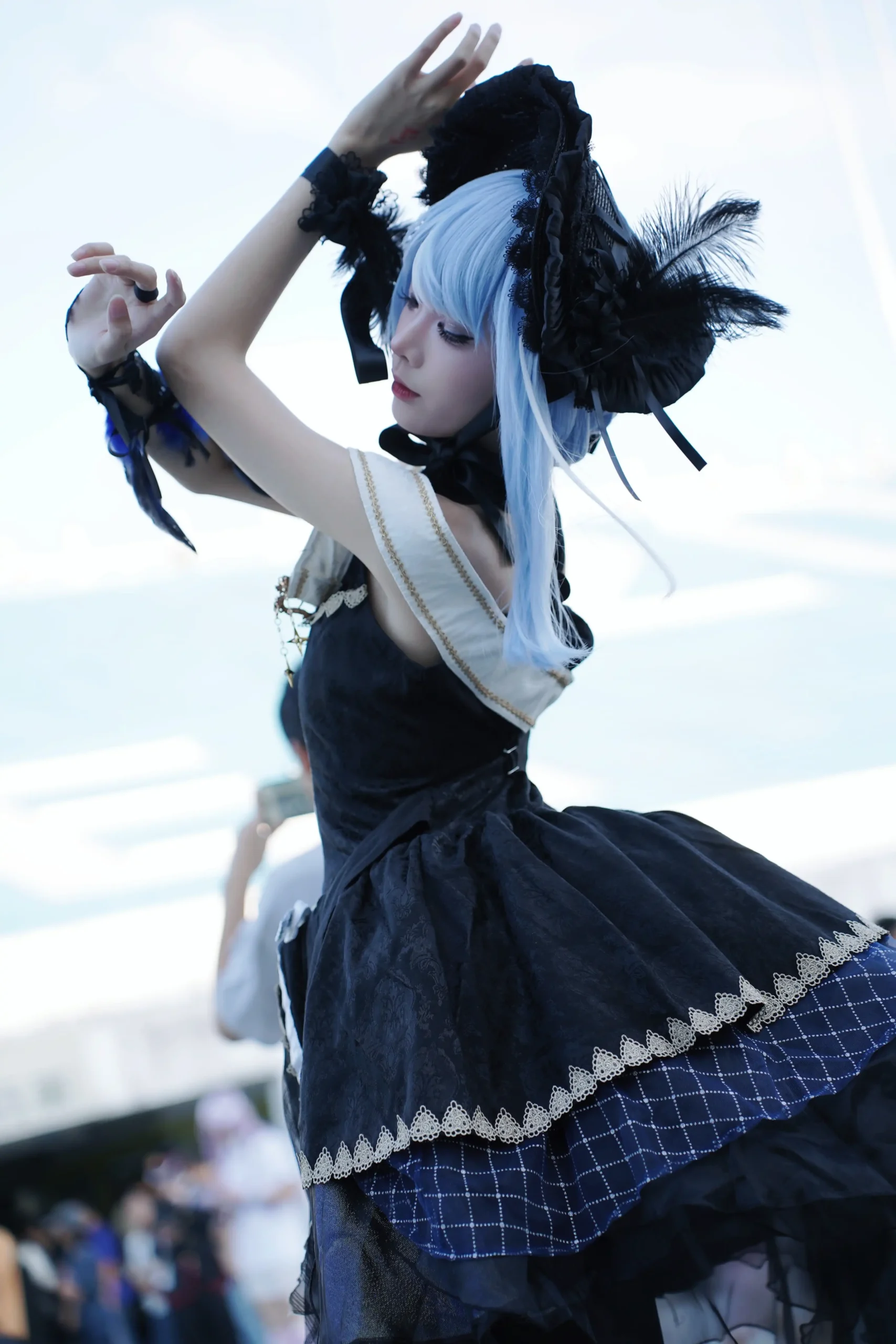 【CCF08】秋高氣爽的連假 CCF08 場外 Coser 回顧