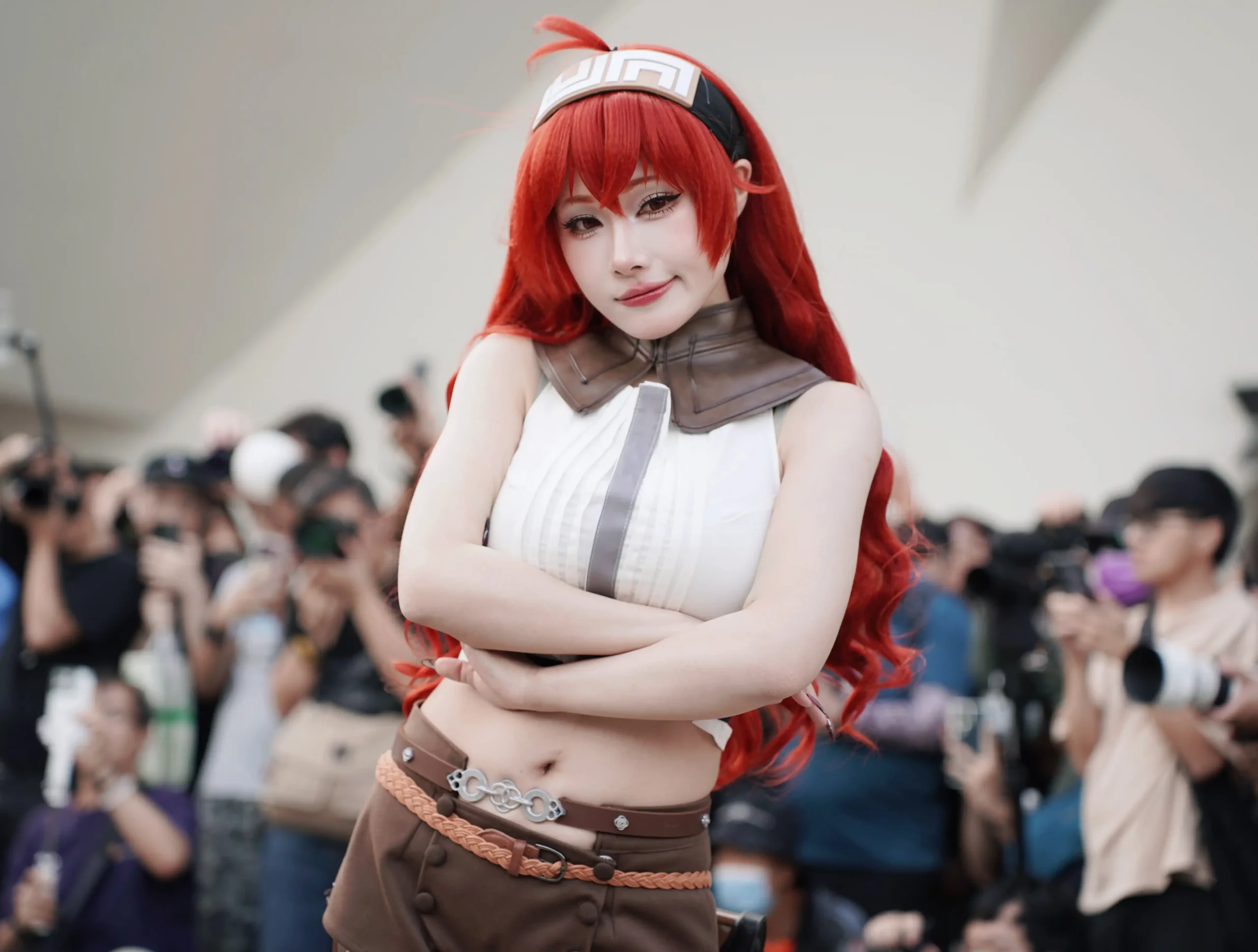 【CCF08】秋高氣爽的連假 CCF08 場外 Coser 回顧