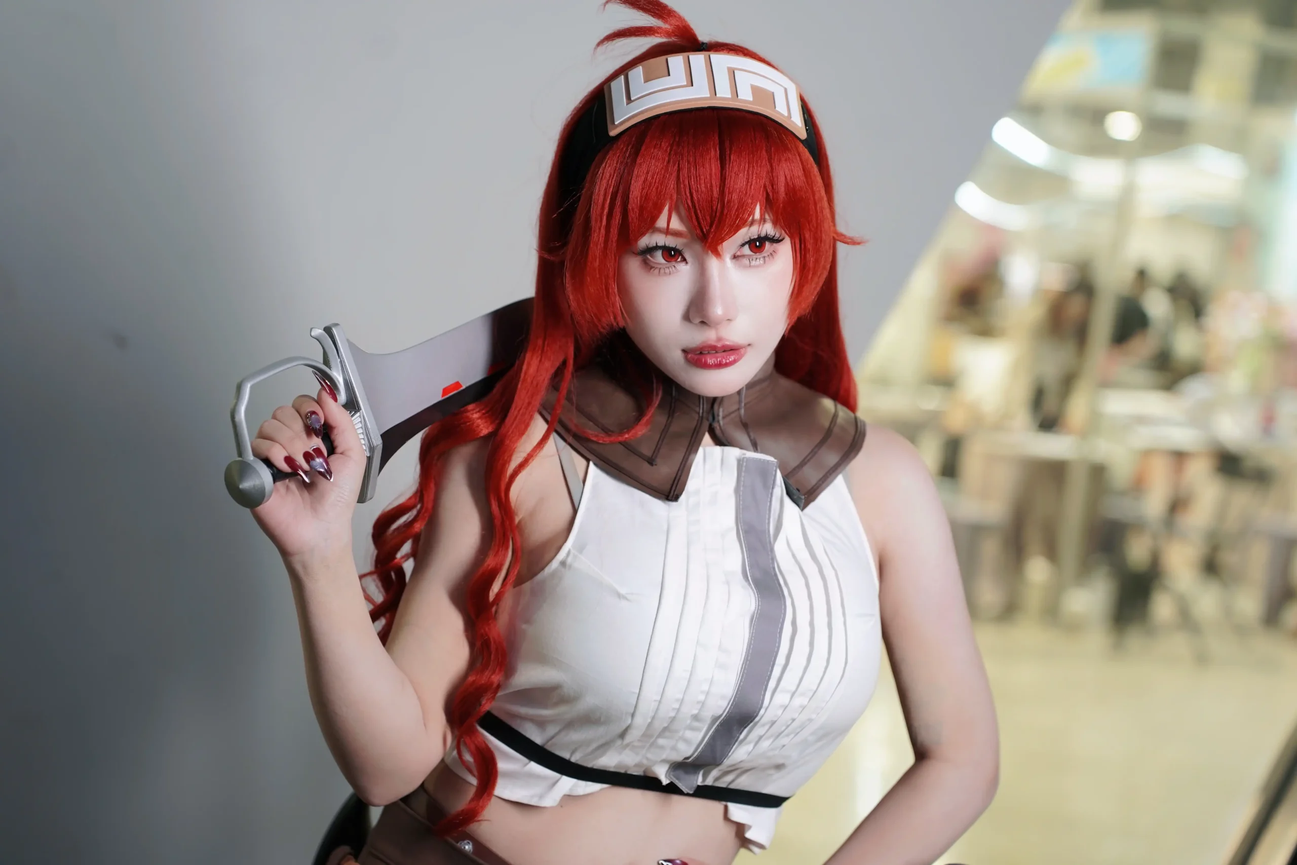 【CCF08】秋高氣爽的連假 CCF08 場外 Coser 回顧