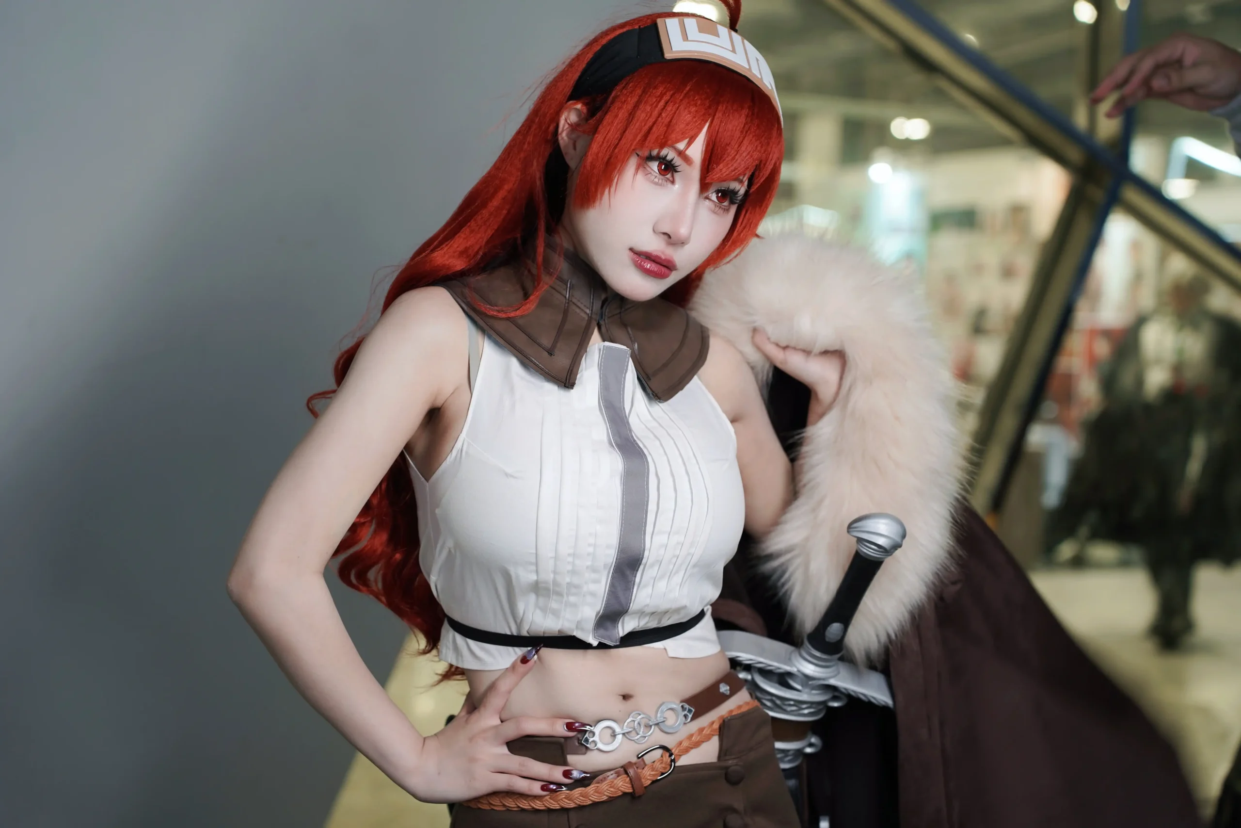 【CCF08】秋高氣爽的連假 CCF08 場外 Coser 回顧