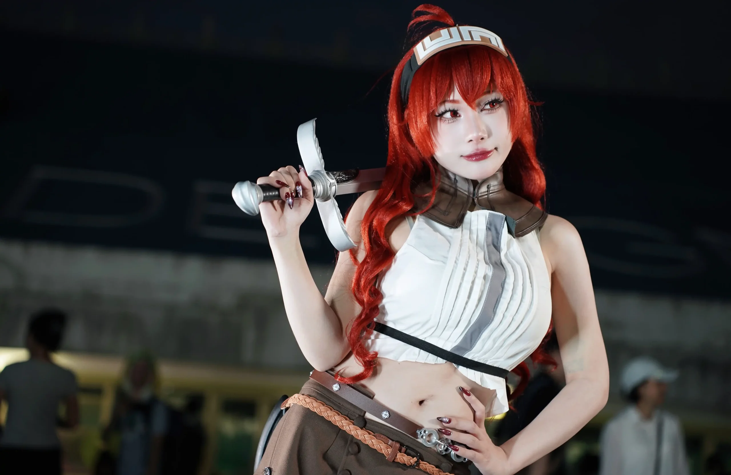 【CCF08】秋高氣爽的連假 CCF08 場外 Coser 回顧