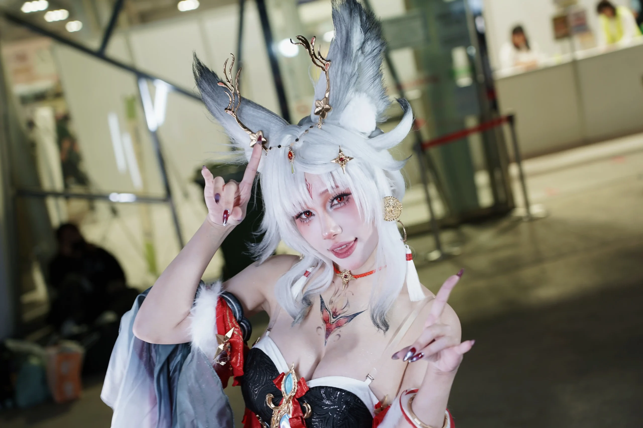 【CCF08】秋高氣爽的連假 CCF08 場外 Coser 回顧