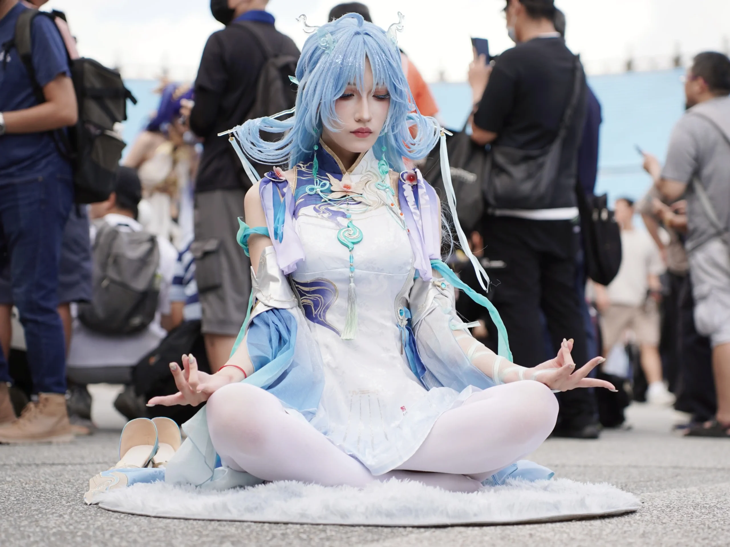 【CCF08】秋高氣爽的連假 CCF08 場外 Coser 回顧