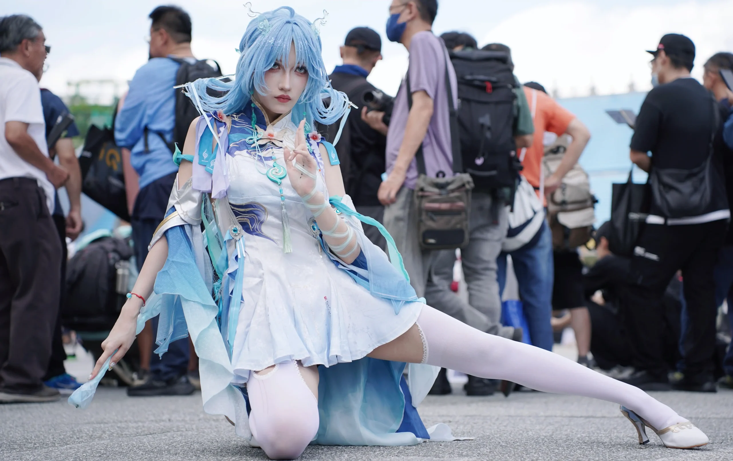 【CCF08】秋高氣爽的連假 CCF08 場外 Coser 回顧
