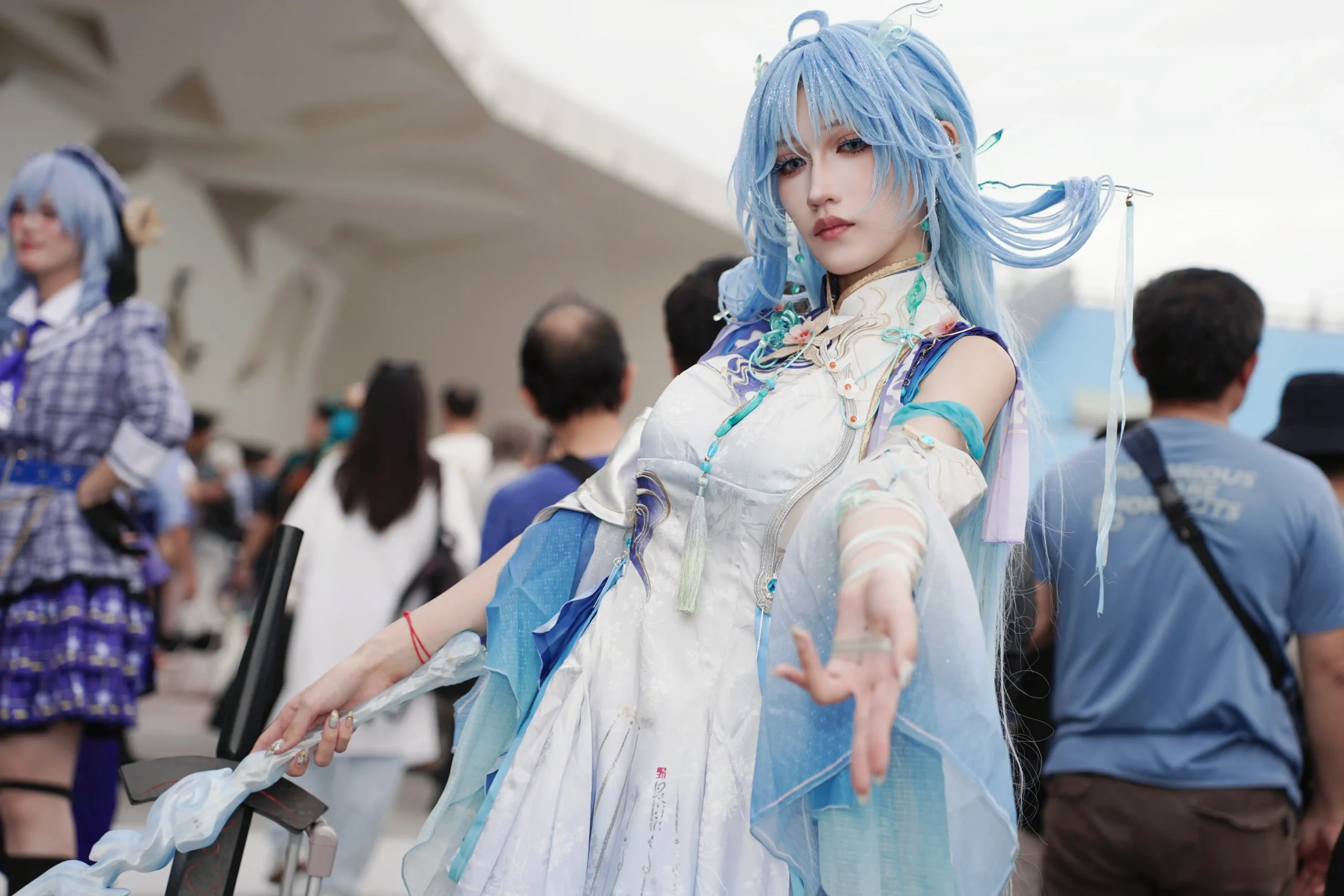 【CCF08】秋高氣爽的連假 CCF08 場外 Coser 回顧