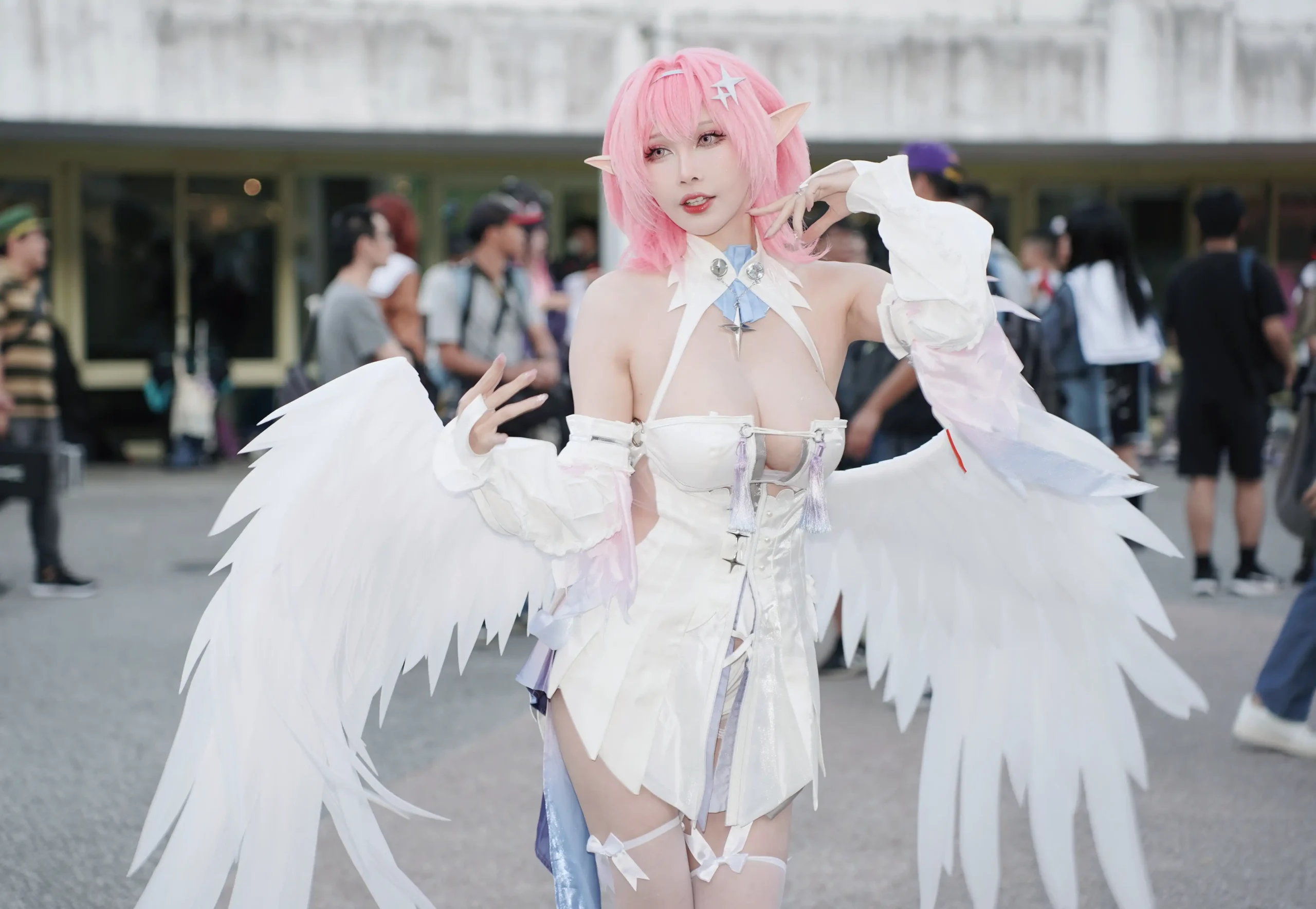 【CCF08】秋高氣爽的連假 CCF08 場外 Coser 回顧