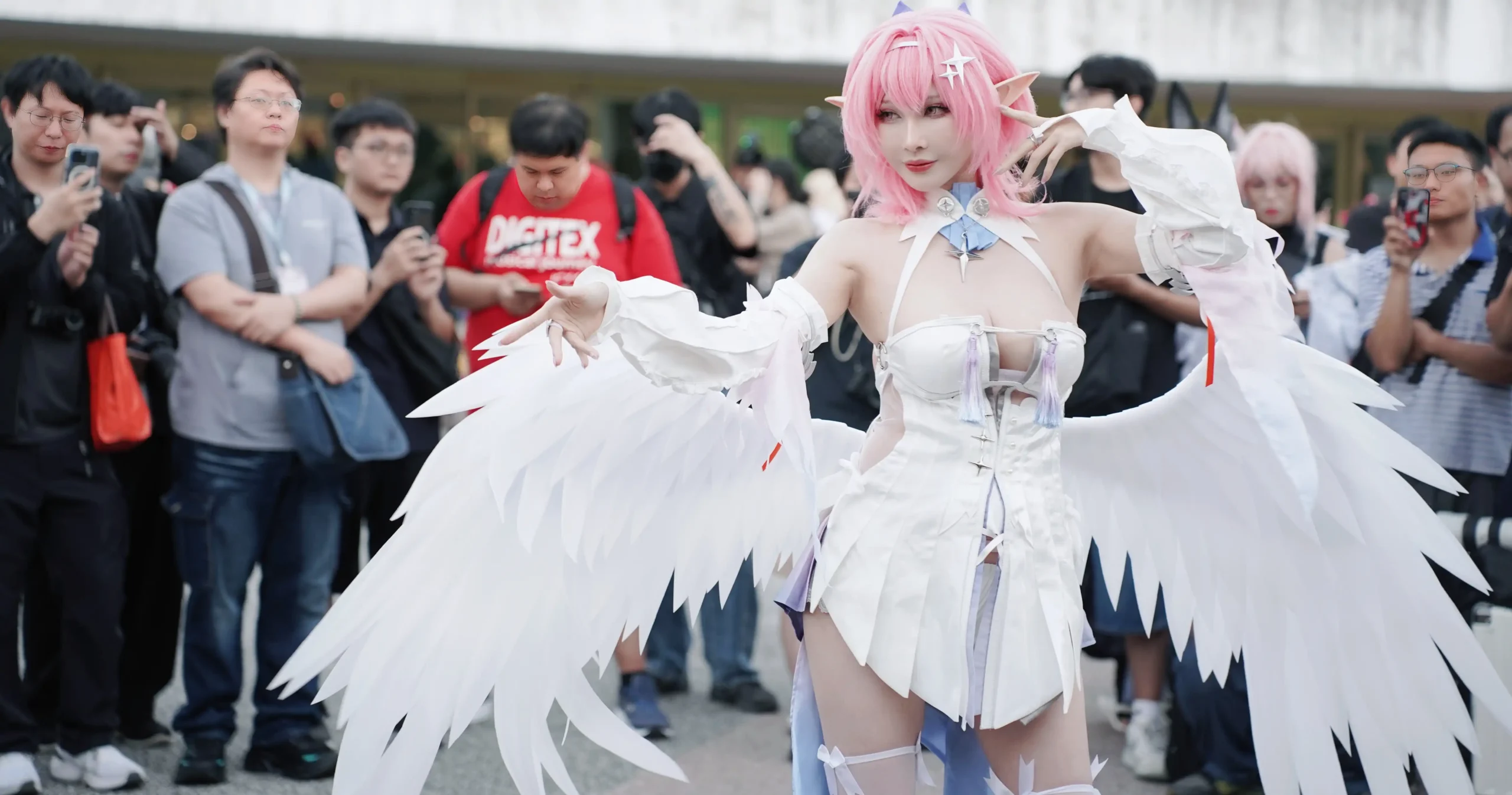 【CCF08】秋高氣爽的連假 CCF08 場外 Coser 回顧