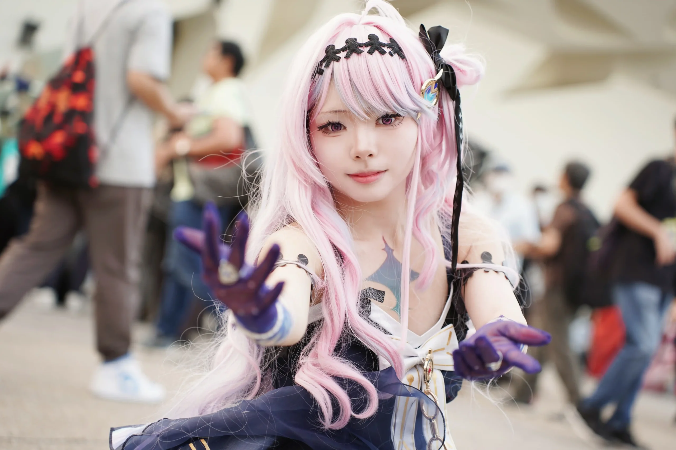 【CCF08】秋高氣爽的連假 CCF08 場外 Coser 回顧