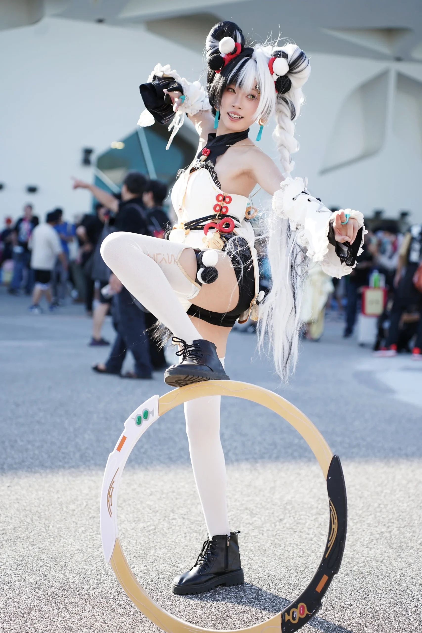 【CCF08】秋高氣爽的連假 CCF08 場外 Coser 回顧