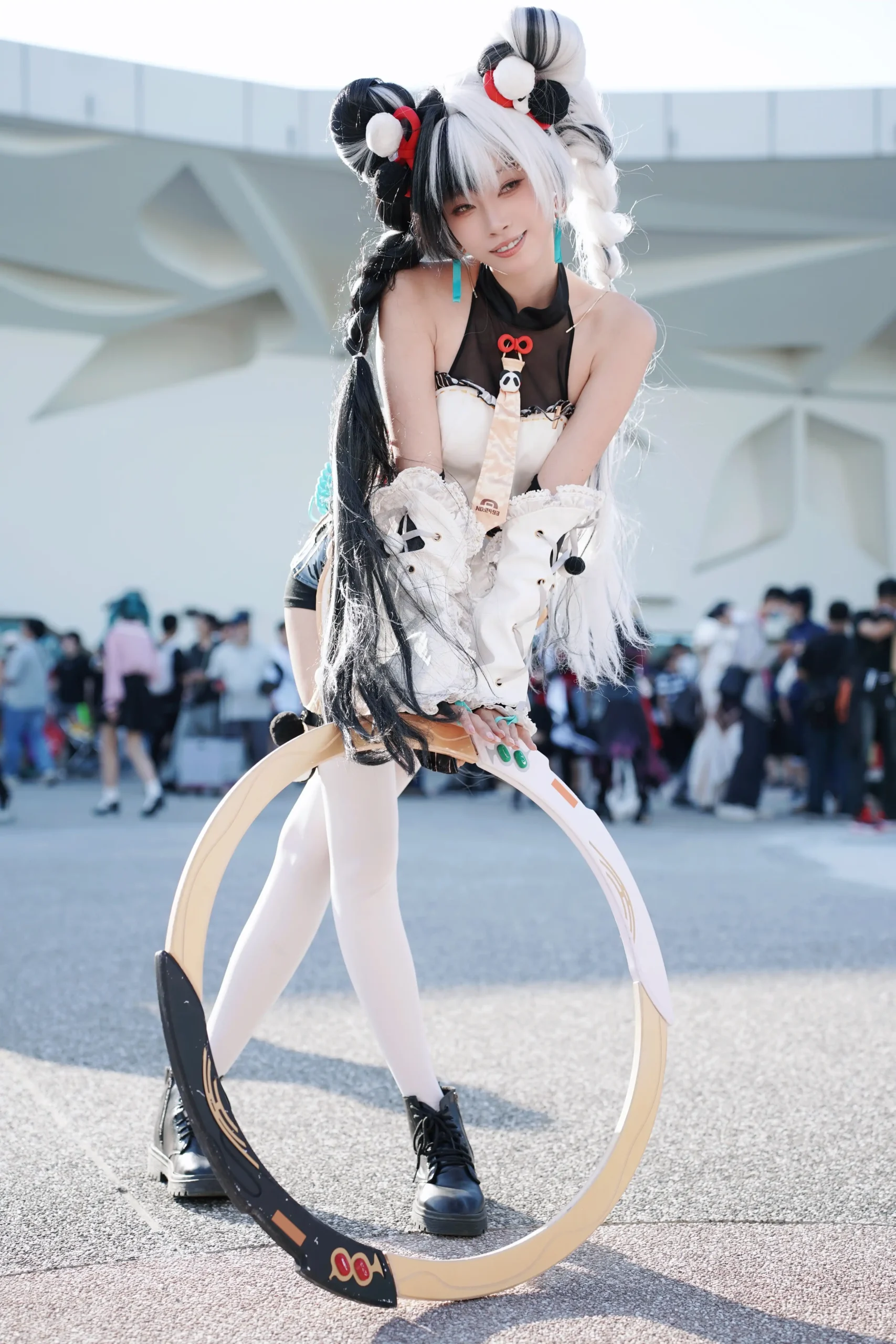 【CCF08】秋高氣爽的連假 CCF08 場外 Coser 回顧