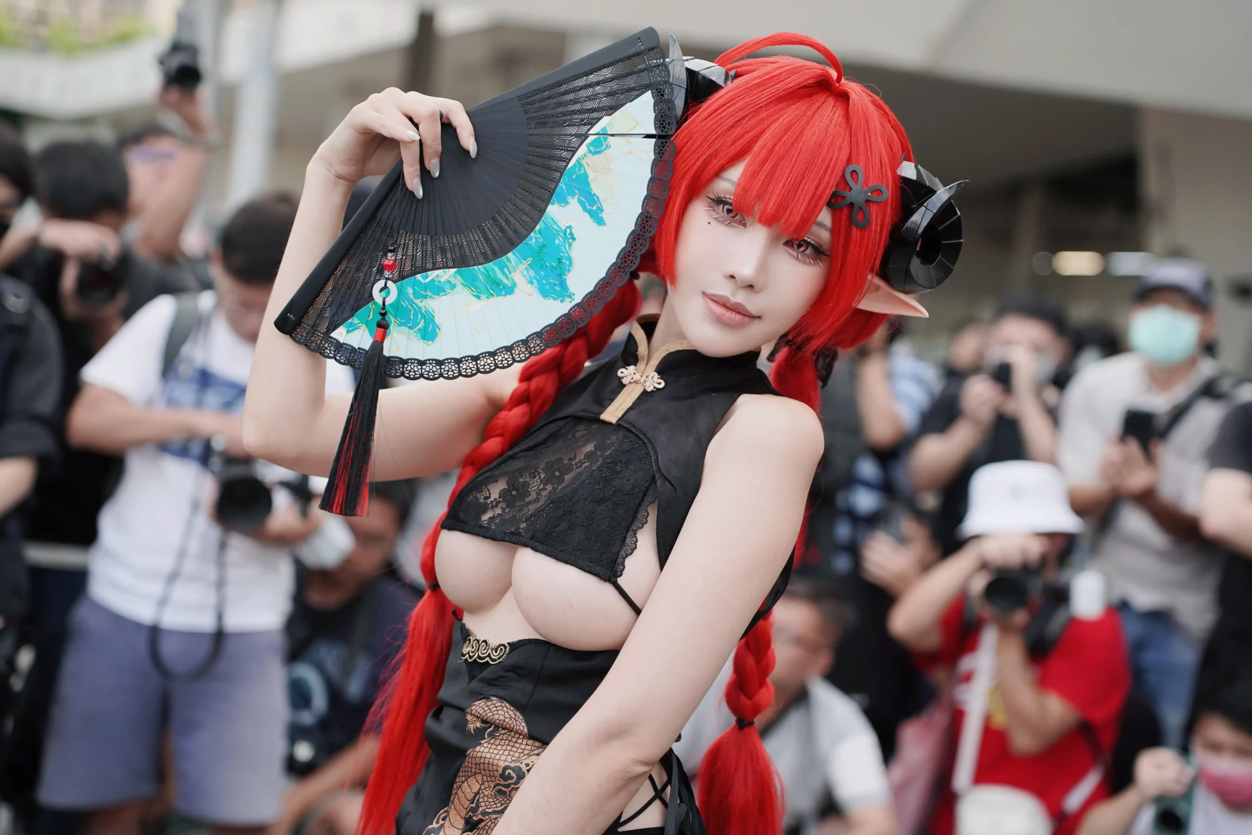 【CCF08】秋高氣爽的連假 CCF08 場外 Coser 回顧