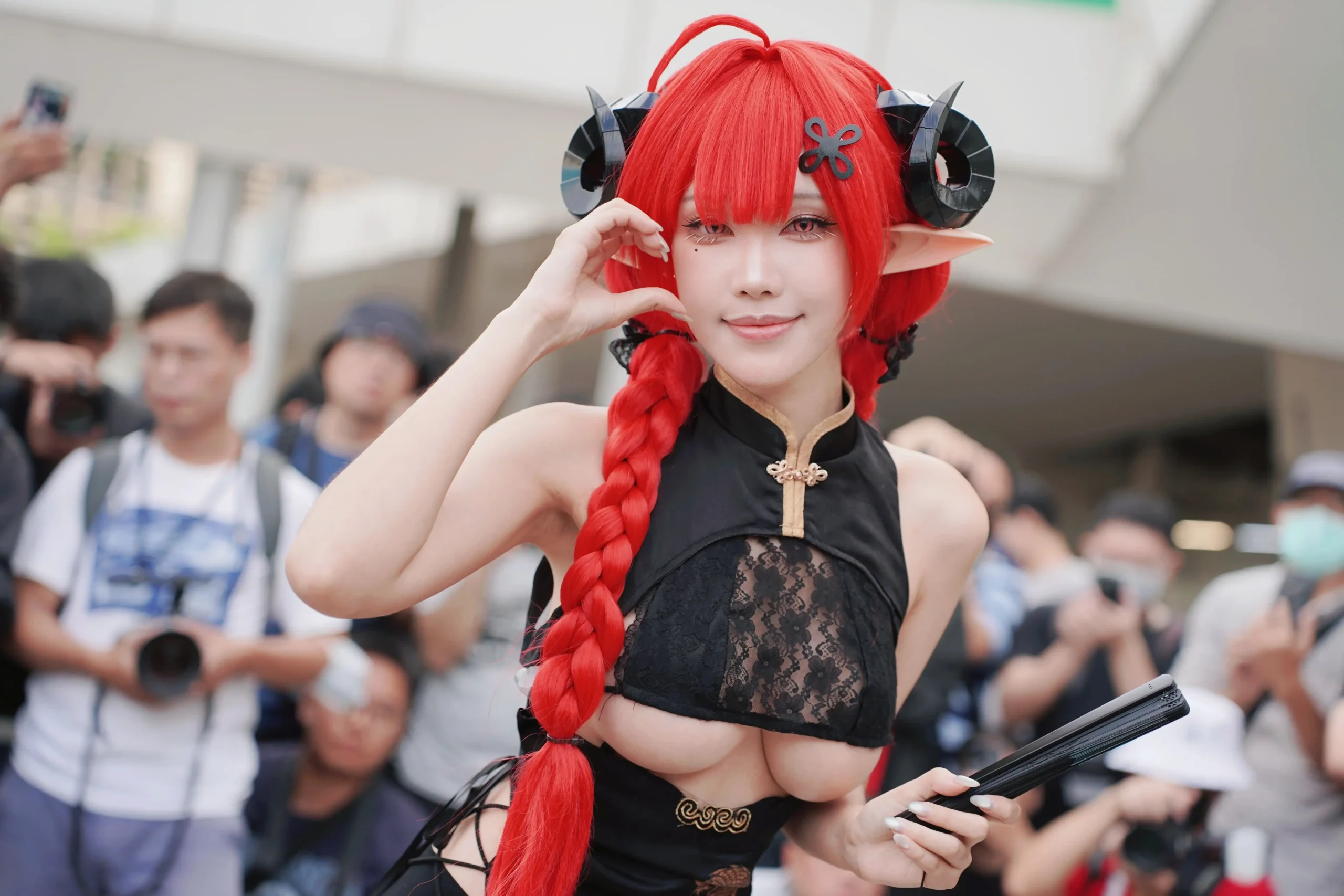 【CCF08】秋高氣爽的連假 CCF08 場外 Coser 回顧
