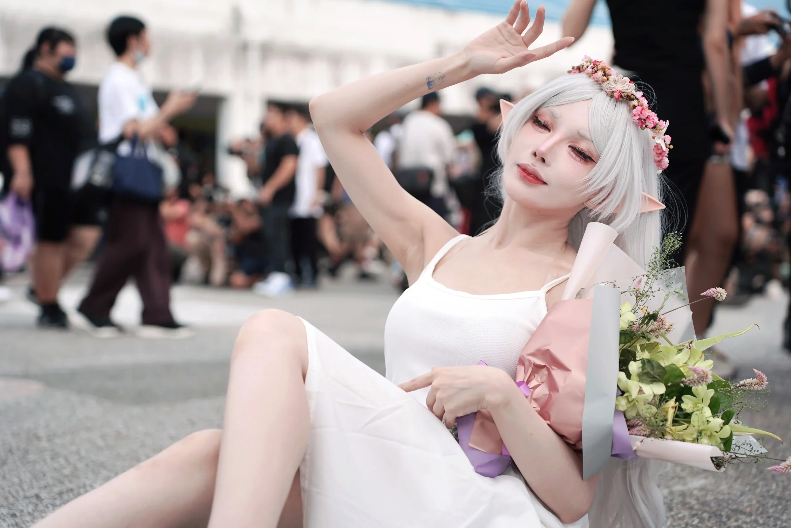 【CCF08】秋高氣爽的連假 CCF08 場外 Coser 回顧