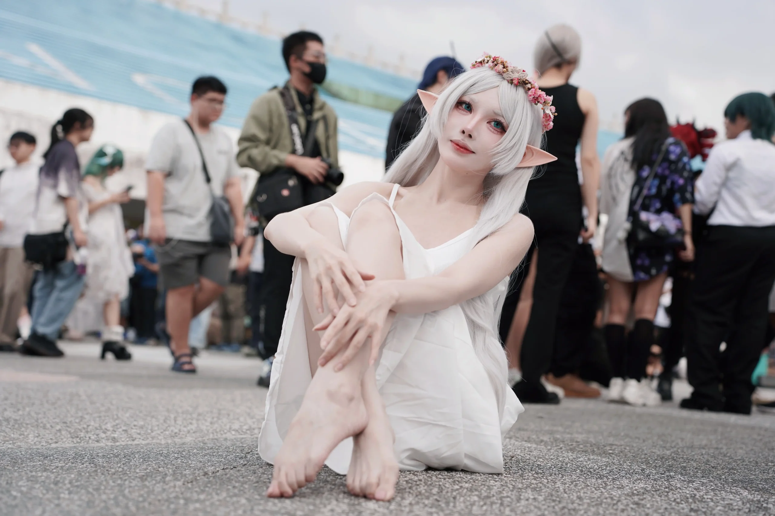 【CCF08】秋高氣爽的連假 CCF08 場外 Coser 回顧
