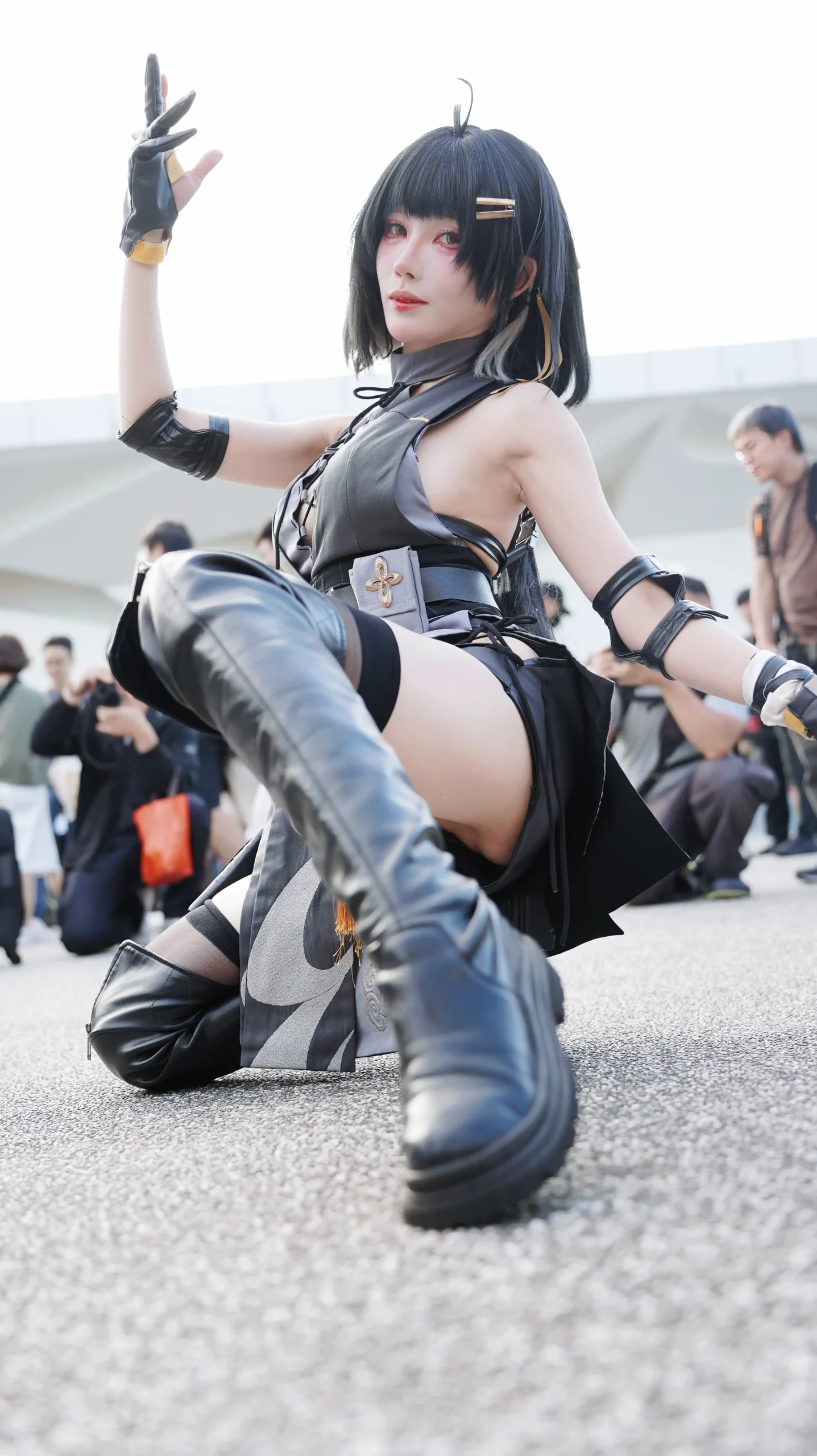 【CCF08】秋高氣爽的連假 CCF08 場外 Coser 回顧