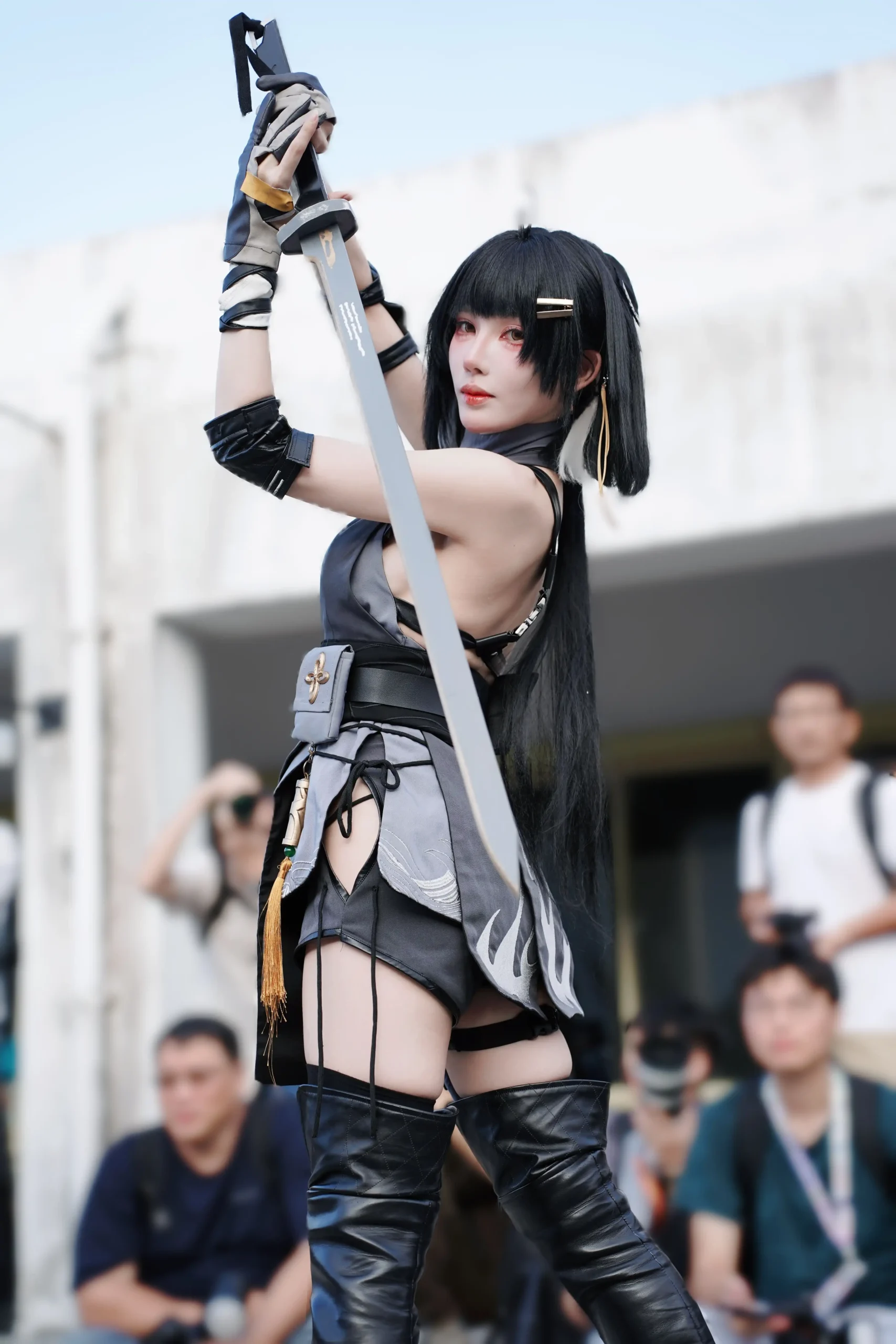 【CCF08】秋高氣爽的連假 CCF08 場外 Coser 回顧