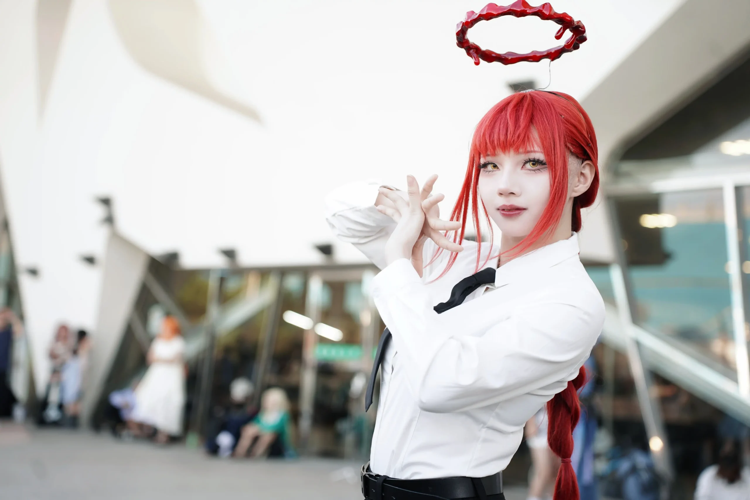 【CCF08】秋高氣爽的連假 CCF08 場外 Coser 回顧