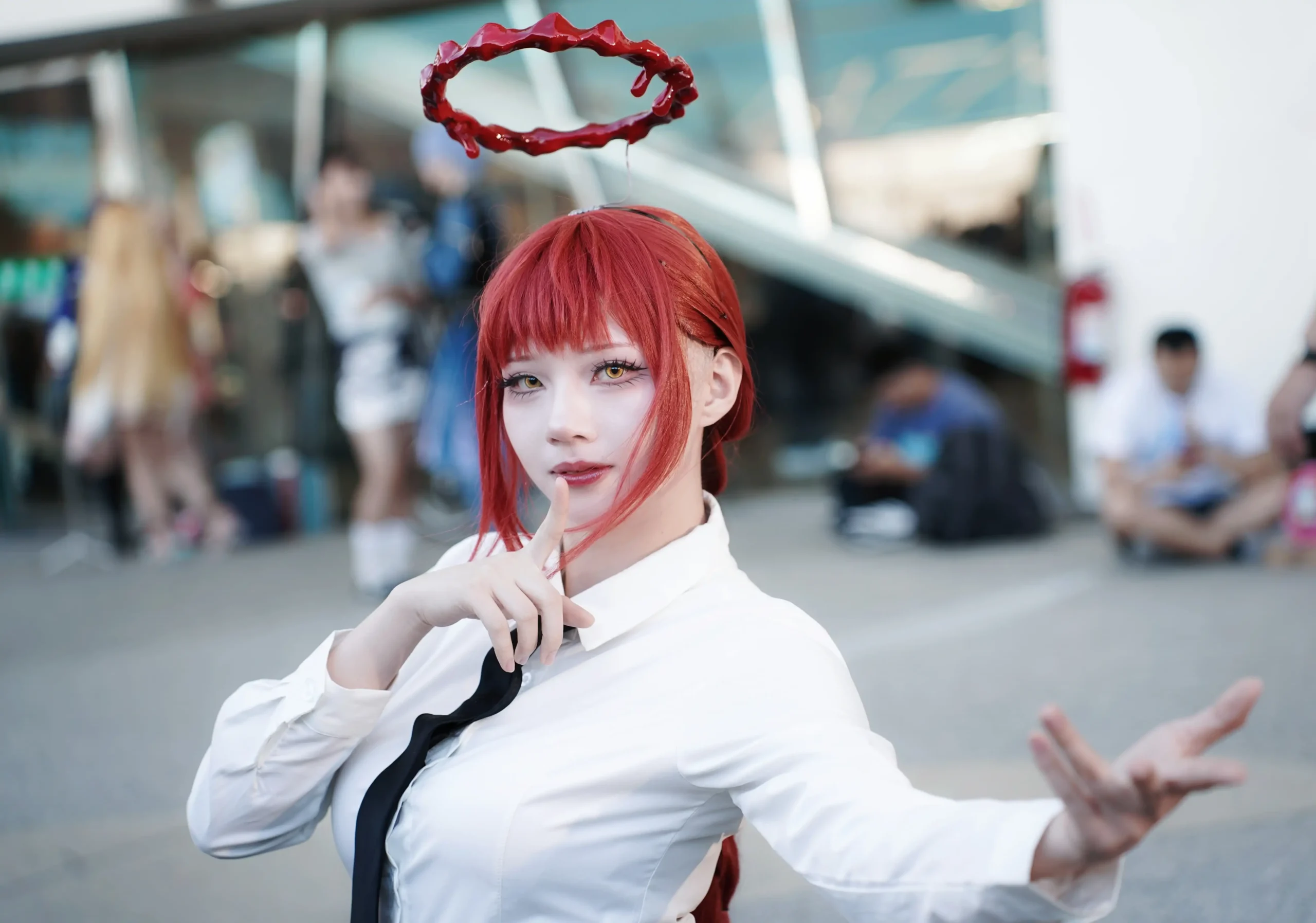 【CCF08】秋高氣爽的連假 CCF08 場外 Coser 回顧
