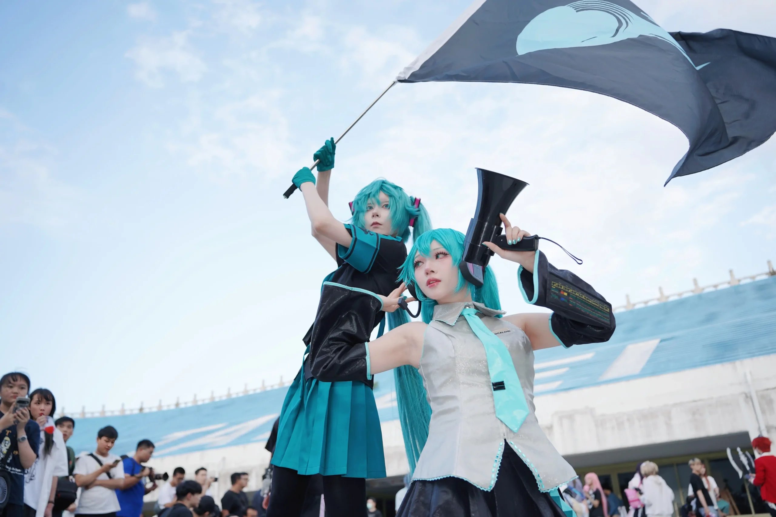 【CCF08】秋高氣爽的連假 CCF08 場外 Coser 回顧