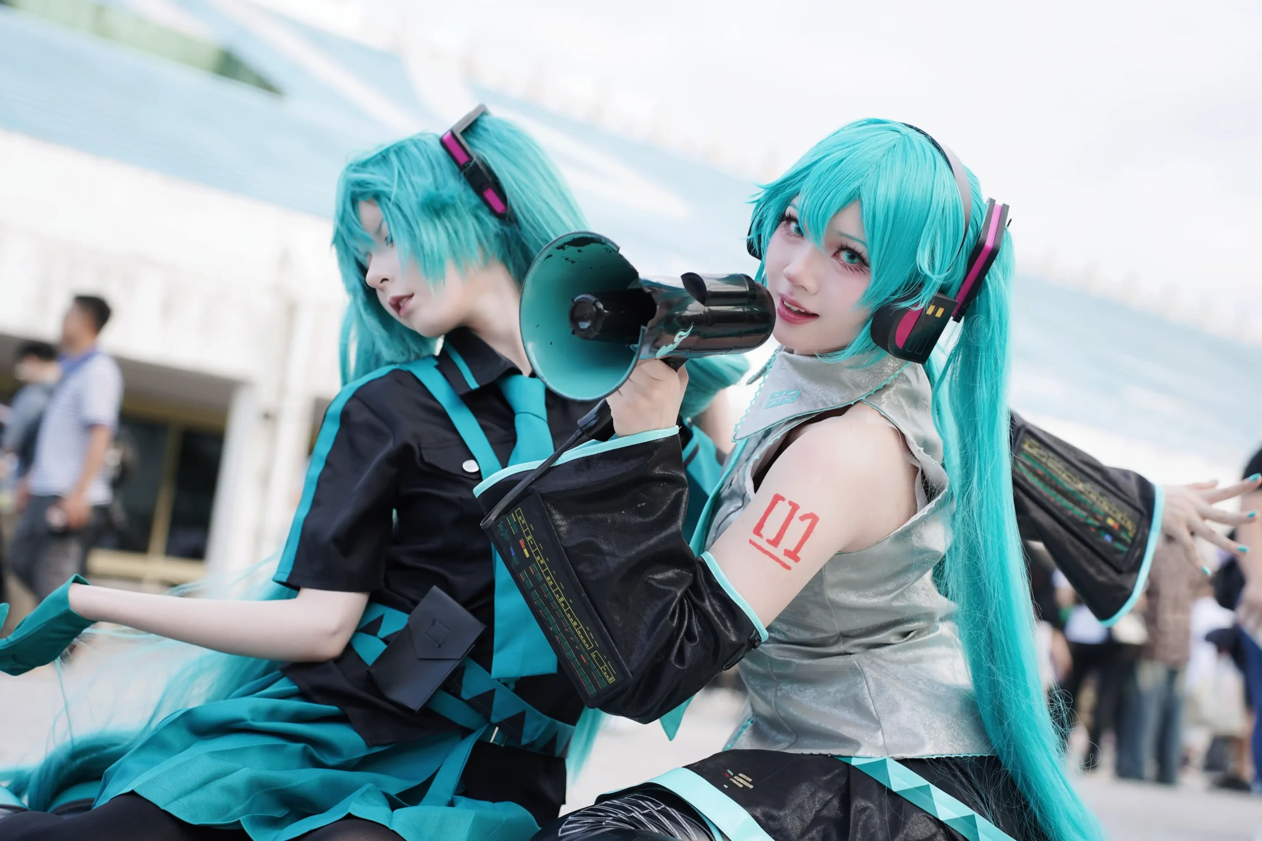 【CCF08】秋高氣爽的連假 CCF08 場外 Coser 回顧