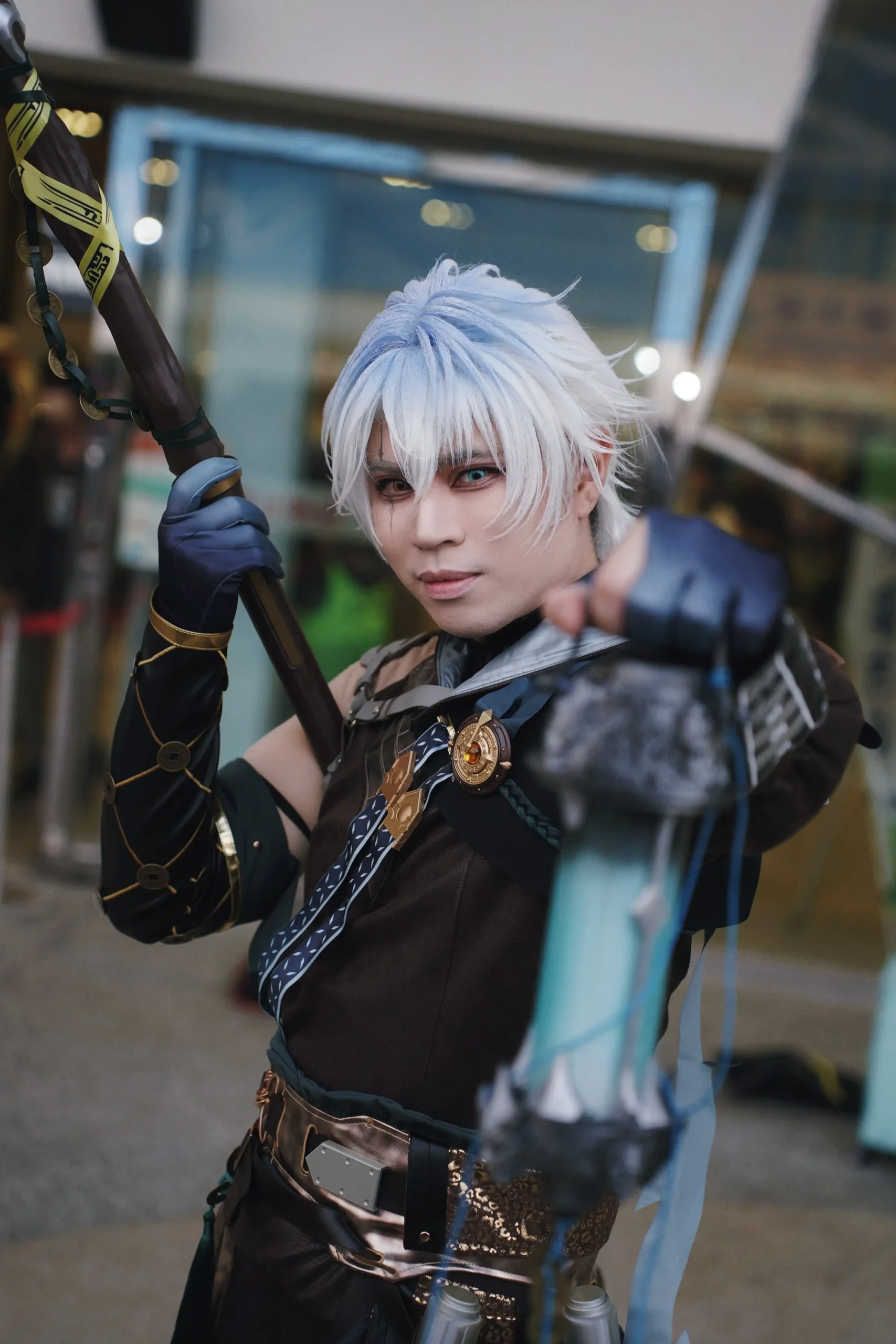 【CCF08】秋高氣爽的連假 CCF08 場外 Coser 回顧