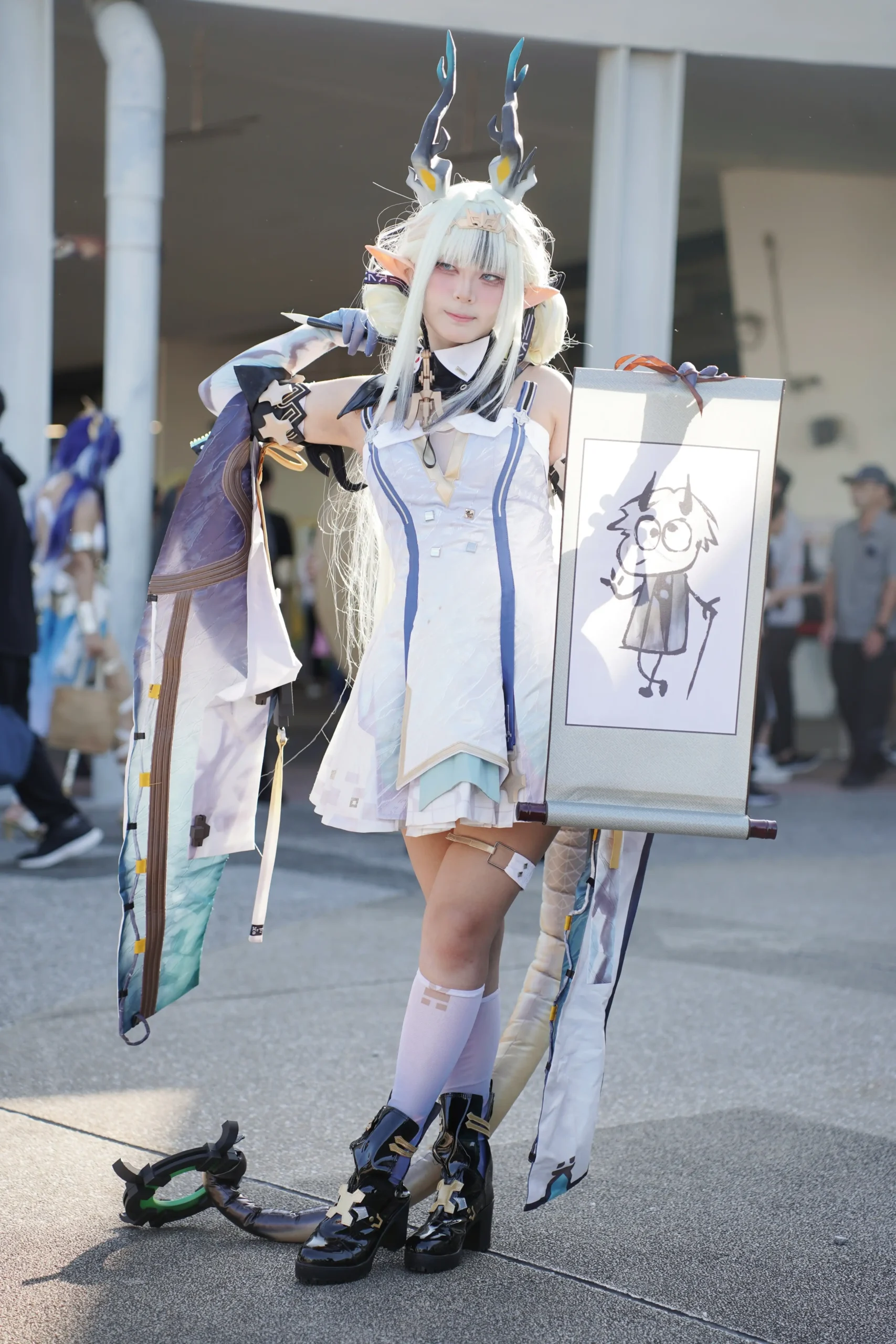 【CCF08】秋高氣爽的連假 CCF08 場外 Coser 回顧
