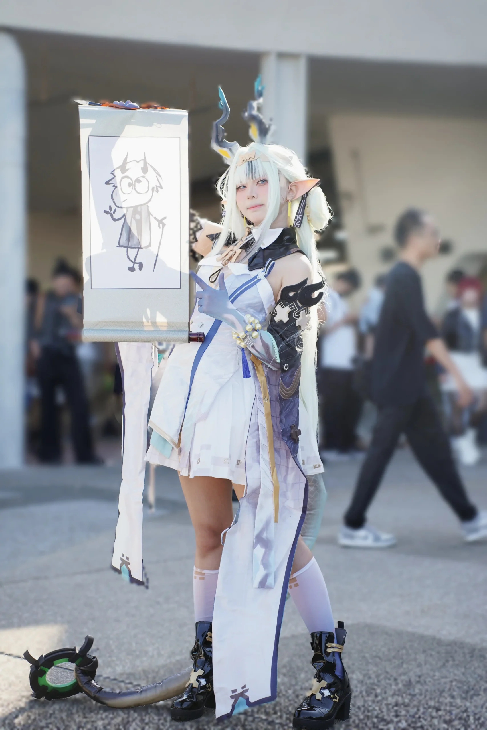 【CCF08】秋高氣爽的連假 CCF08 場外 Coser 回顧