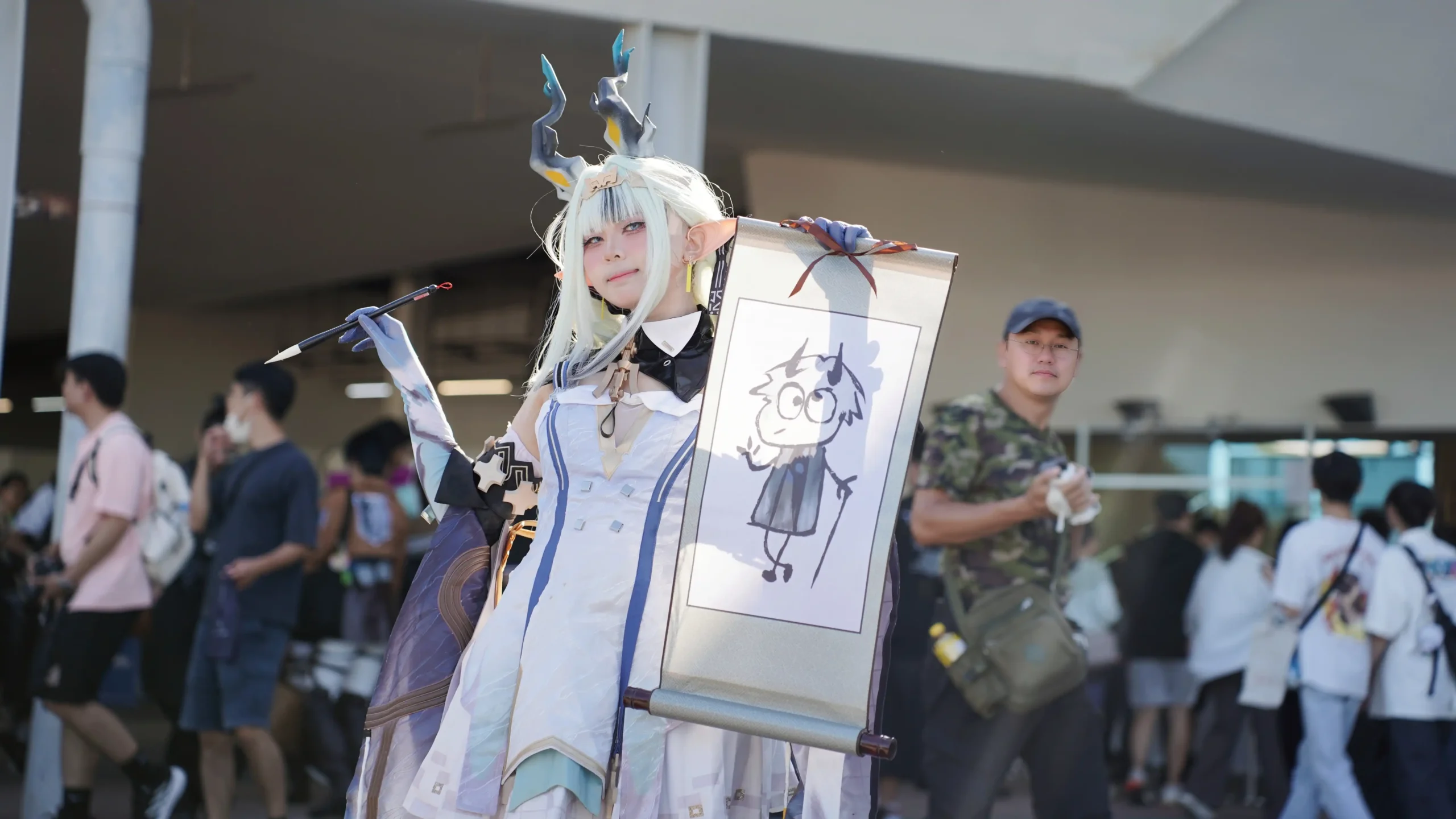 【CCF08】秋高氣爽的連假 CCF08 場外 Coser 回顧