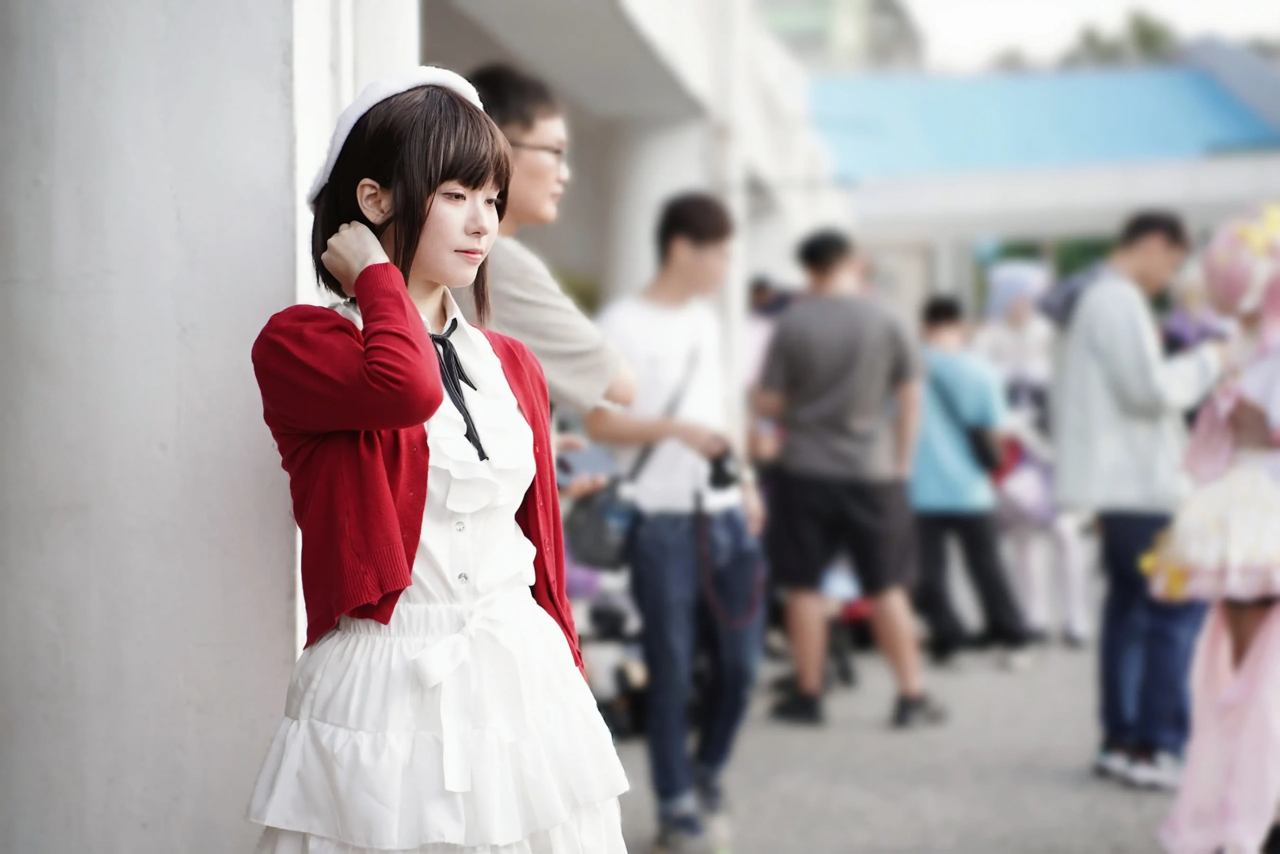 【CCF08】秋高氣爽的連假 CCF08 場外 Coser 回顧