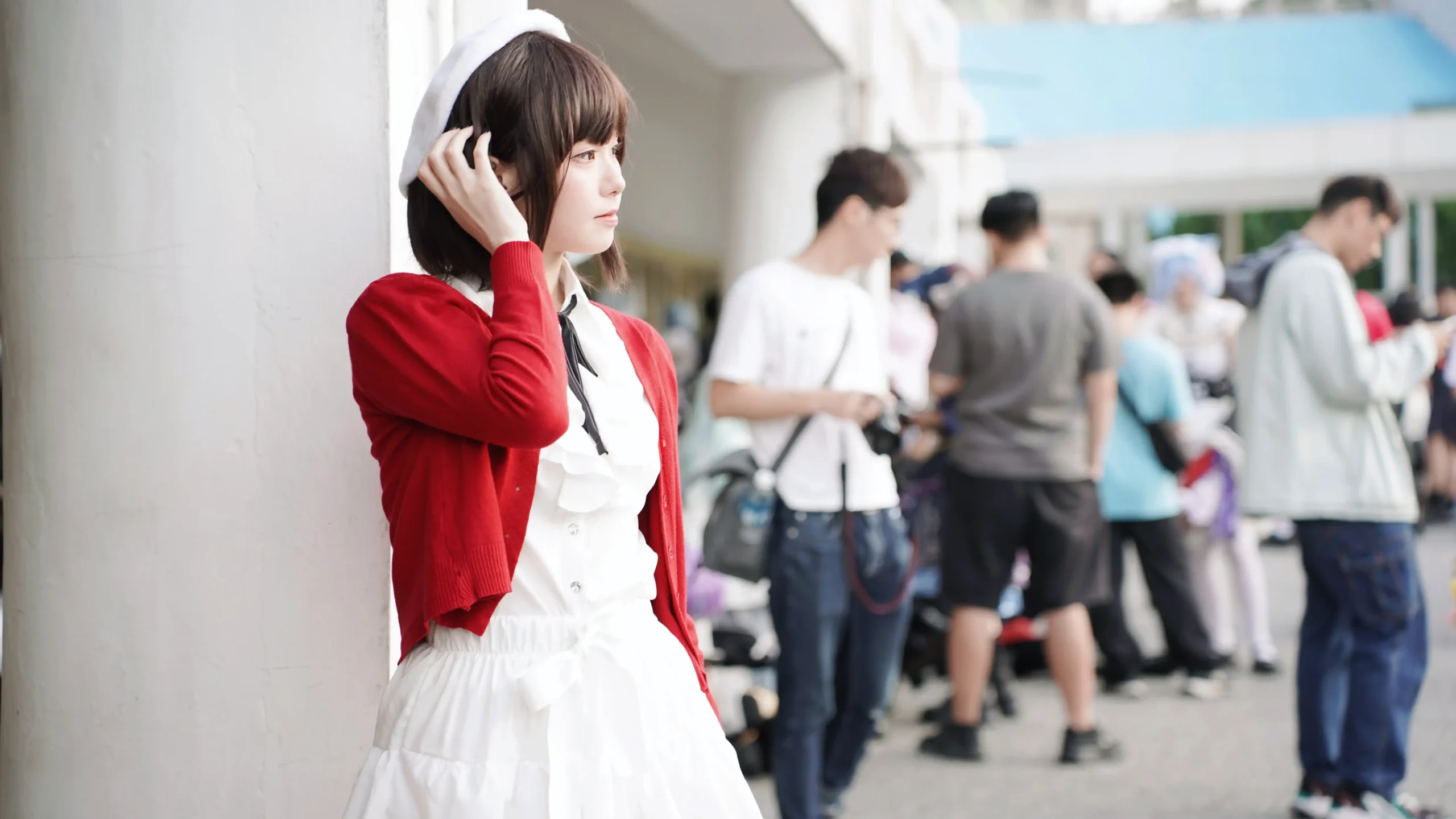 【CCF08】秋高氣爽的連假 CCF08 場外 Coser 回顧