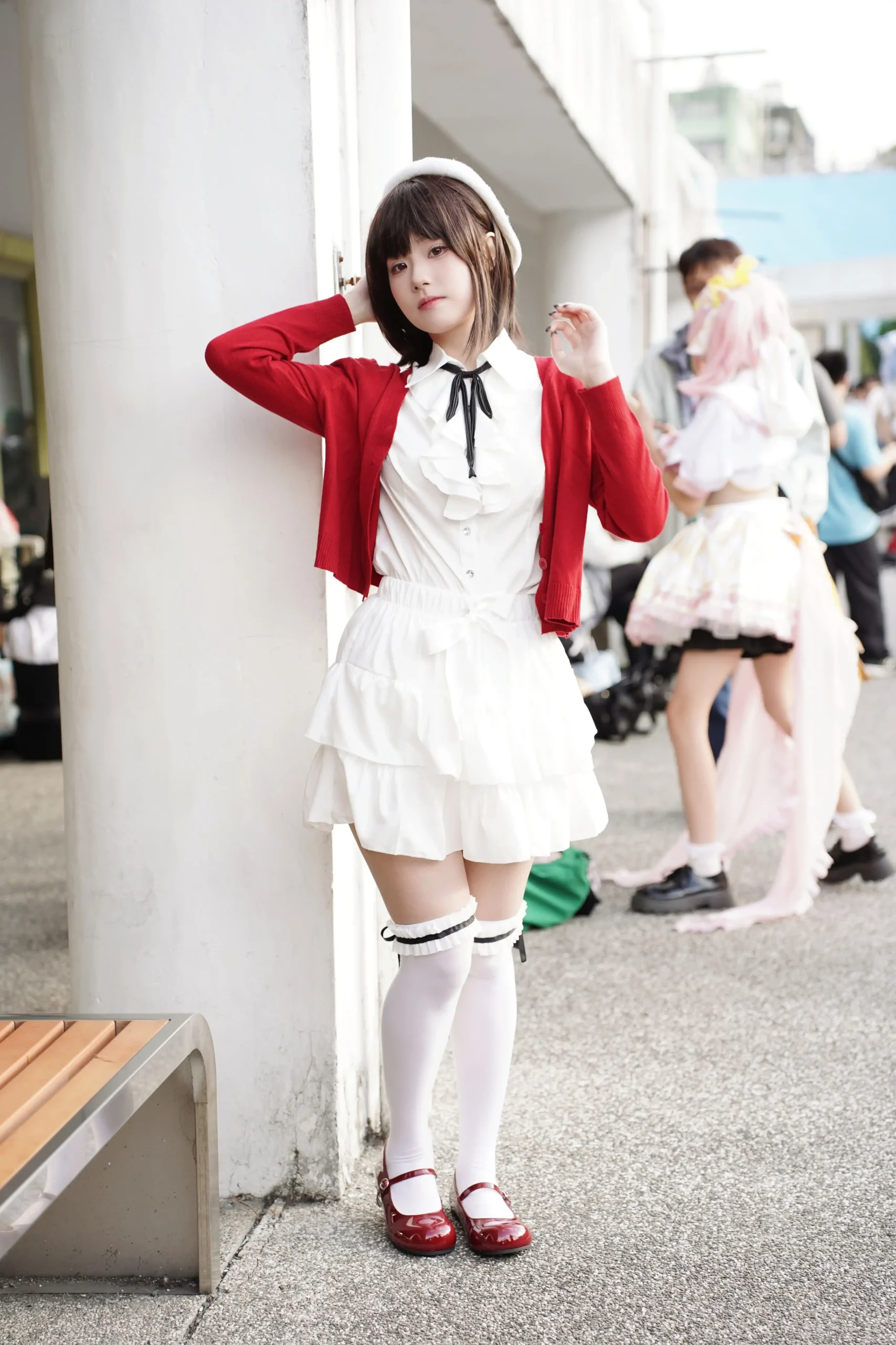 【CCF08】秋高氣爽的連假 CCF08 場外 Coser 回顧