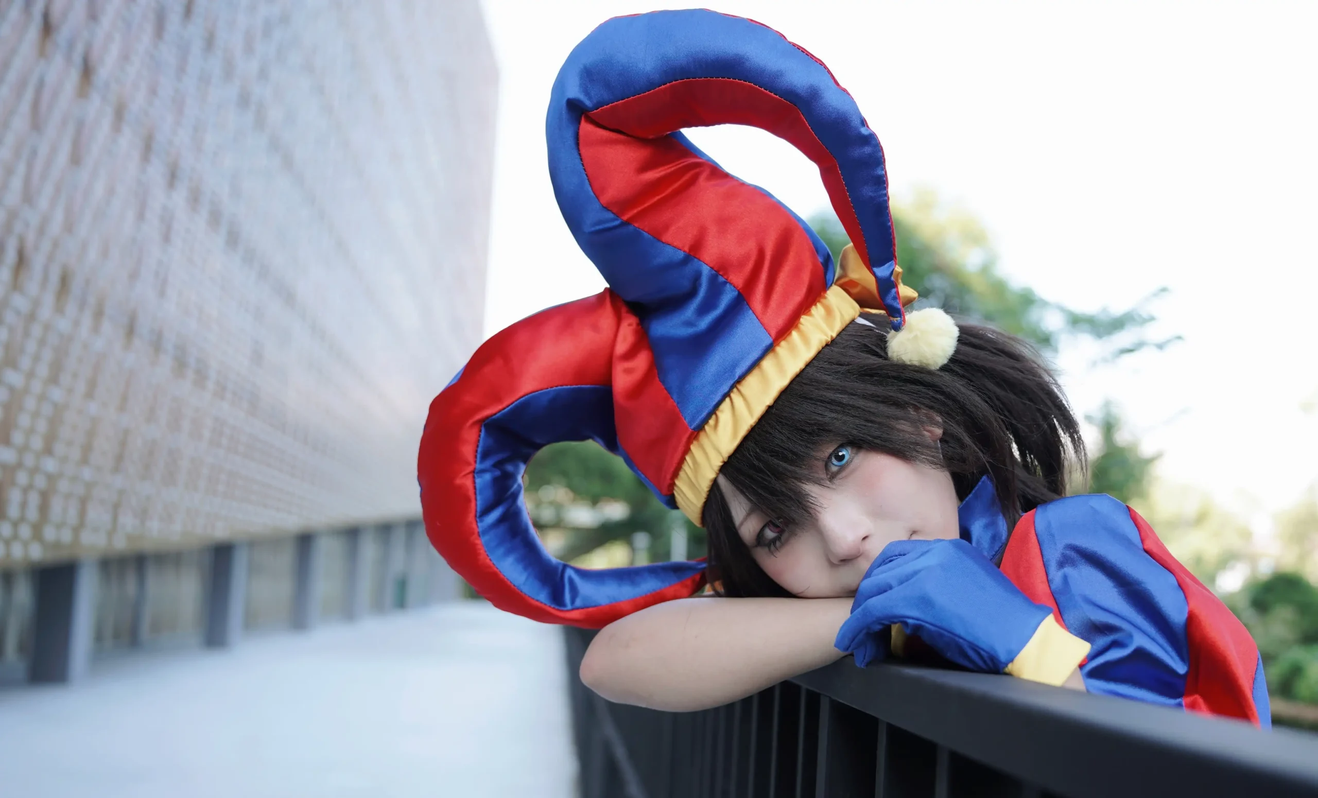 【CCF08】秋高氣爽的連假 CCF08 場外 Coser 回顧