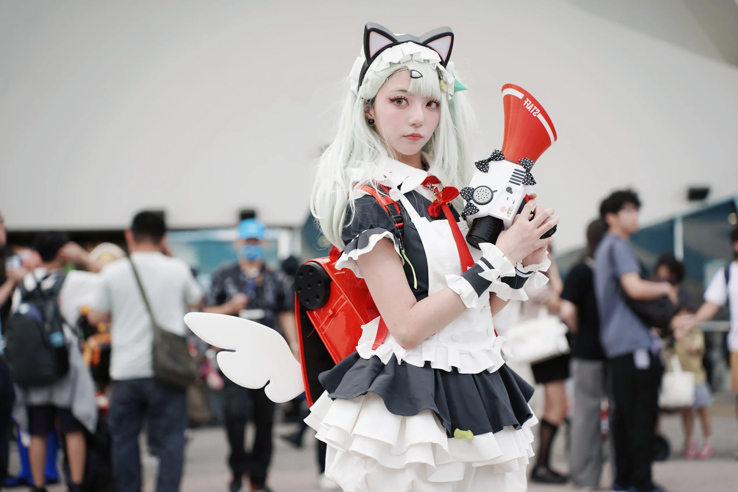 【CCF08】秋高氣爽的連假 CCF08 場外 Coser 回顧
