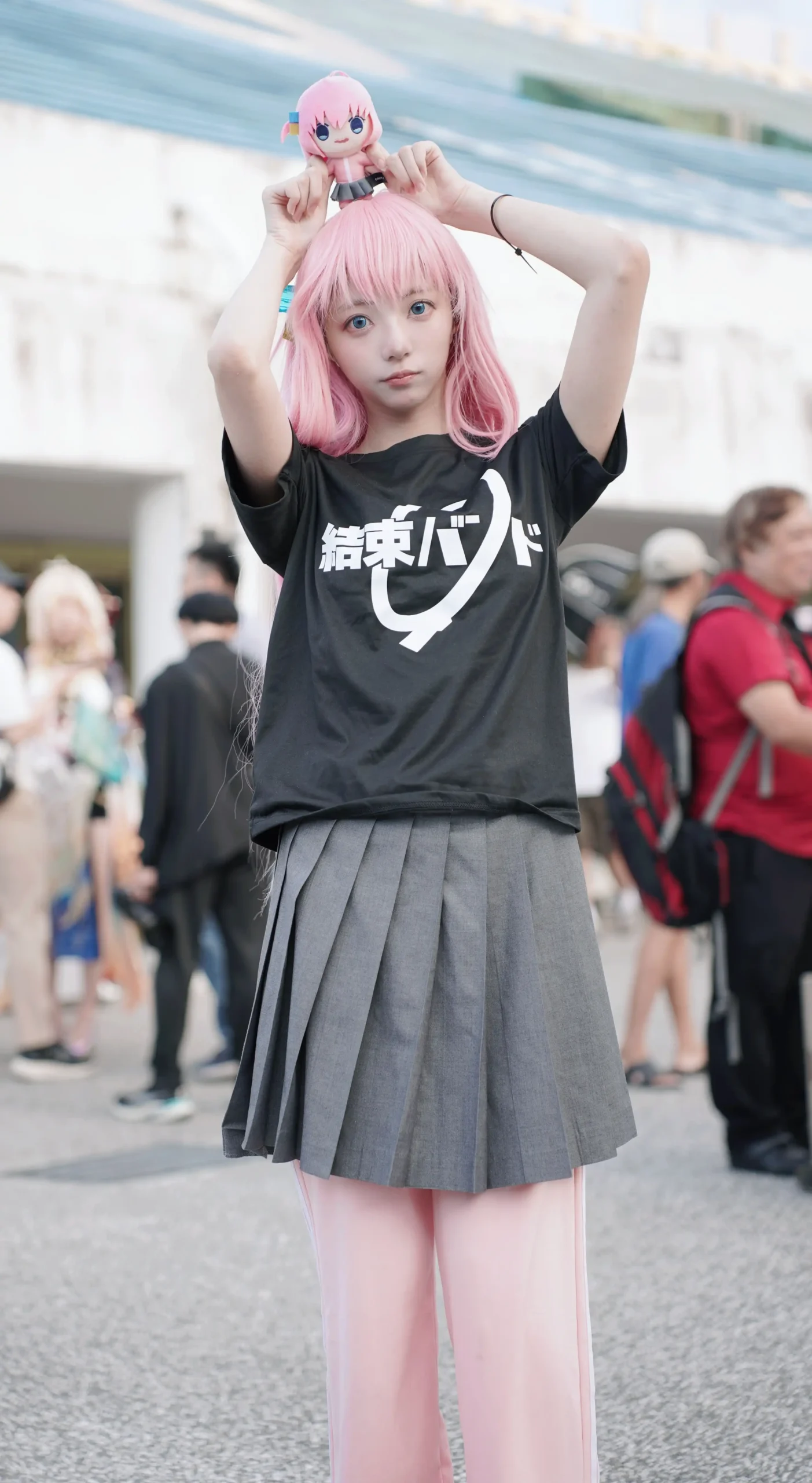 【CCF08】秋高氣爽的連假 CCF08 場外 Coser 回顧