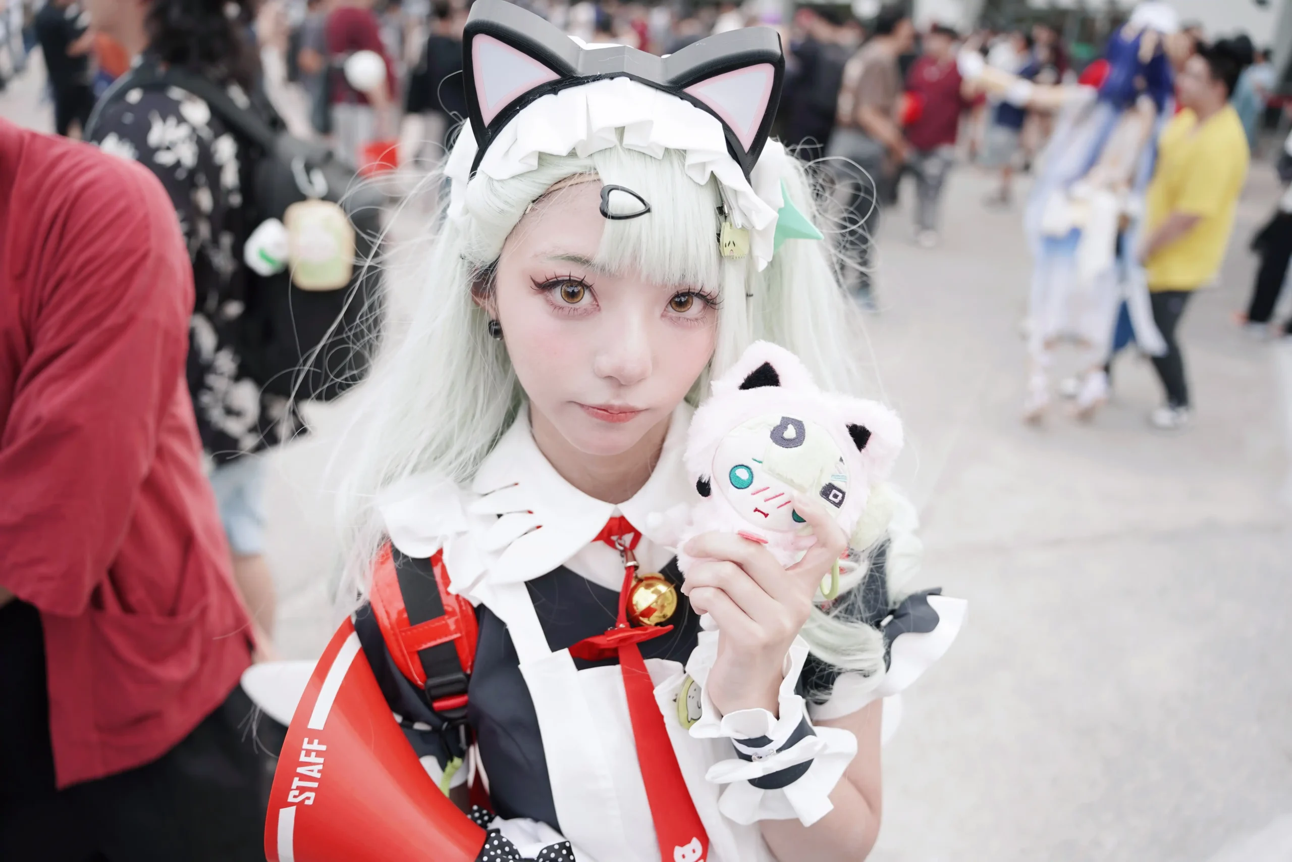【CCF08】秋高氣爽的連假 CCF08 場外 Coser 回顧