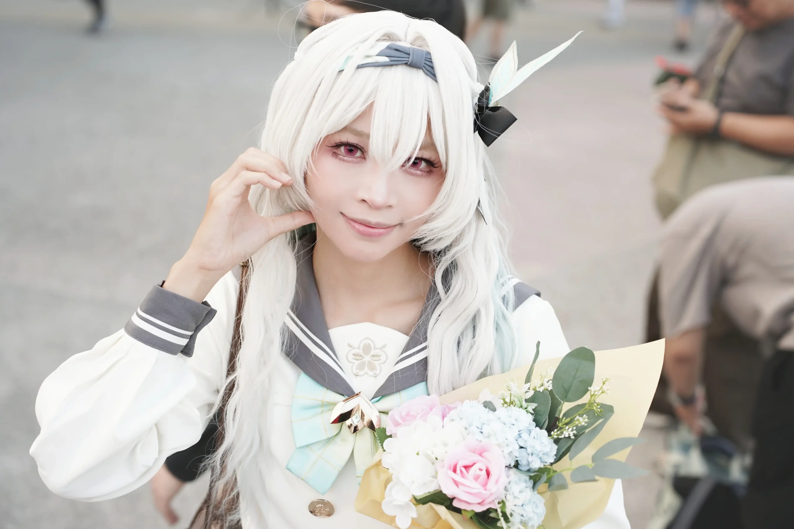 【CCF08】秋高氣爽的連假 CCF08 場外 Coser 回顧