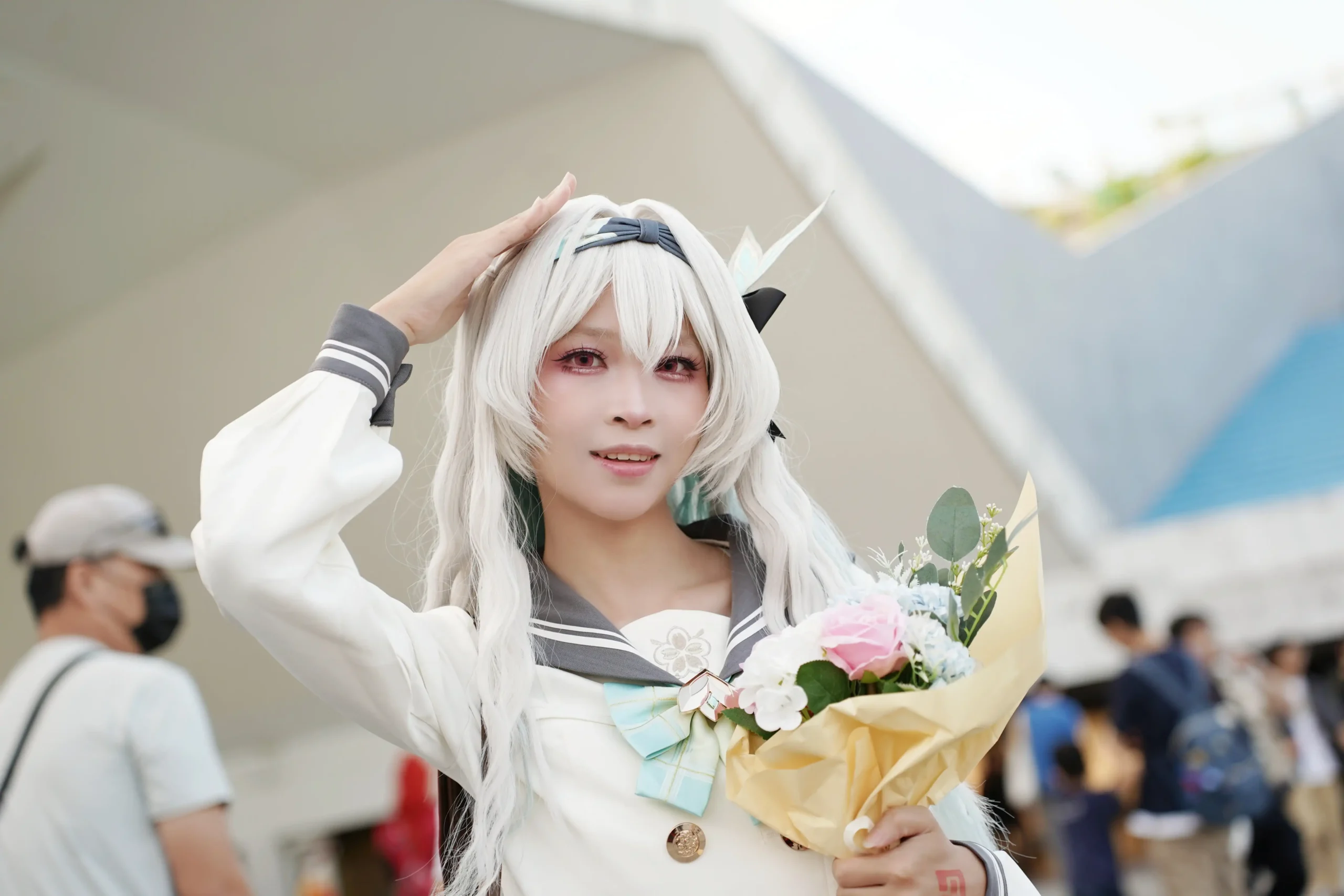 【CCF08】秋高氣爽的連假 CCF08 場外 Coser 回顧