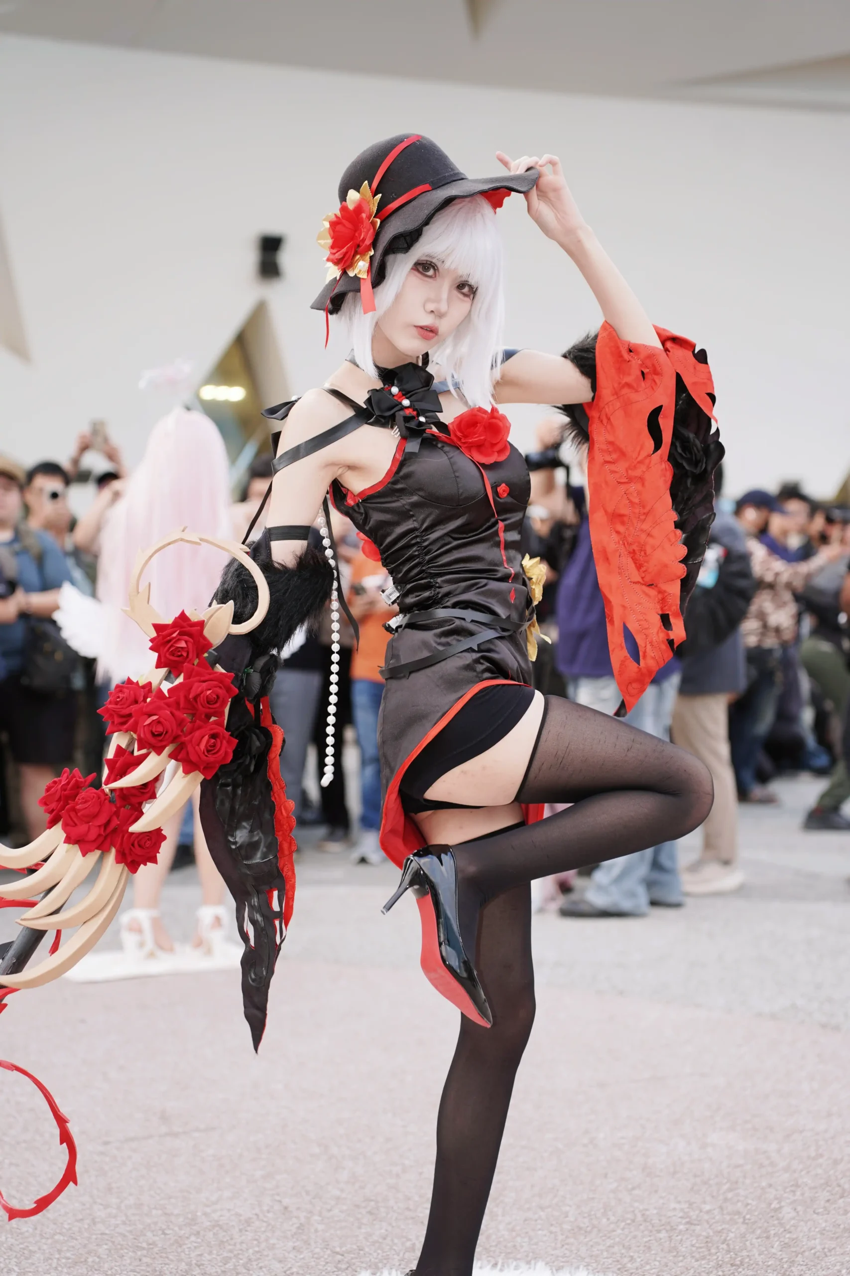 【CCF08】秋高氣爽的連假 CCF08 場外 Coser 回顧