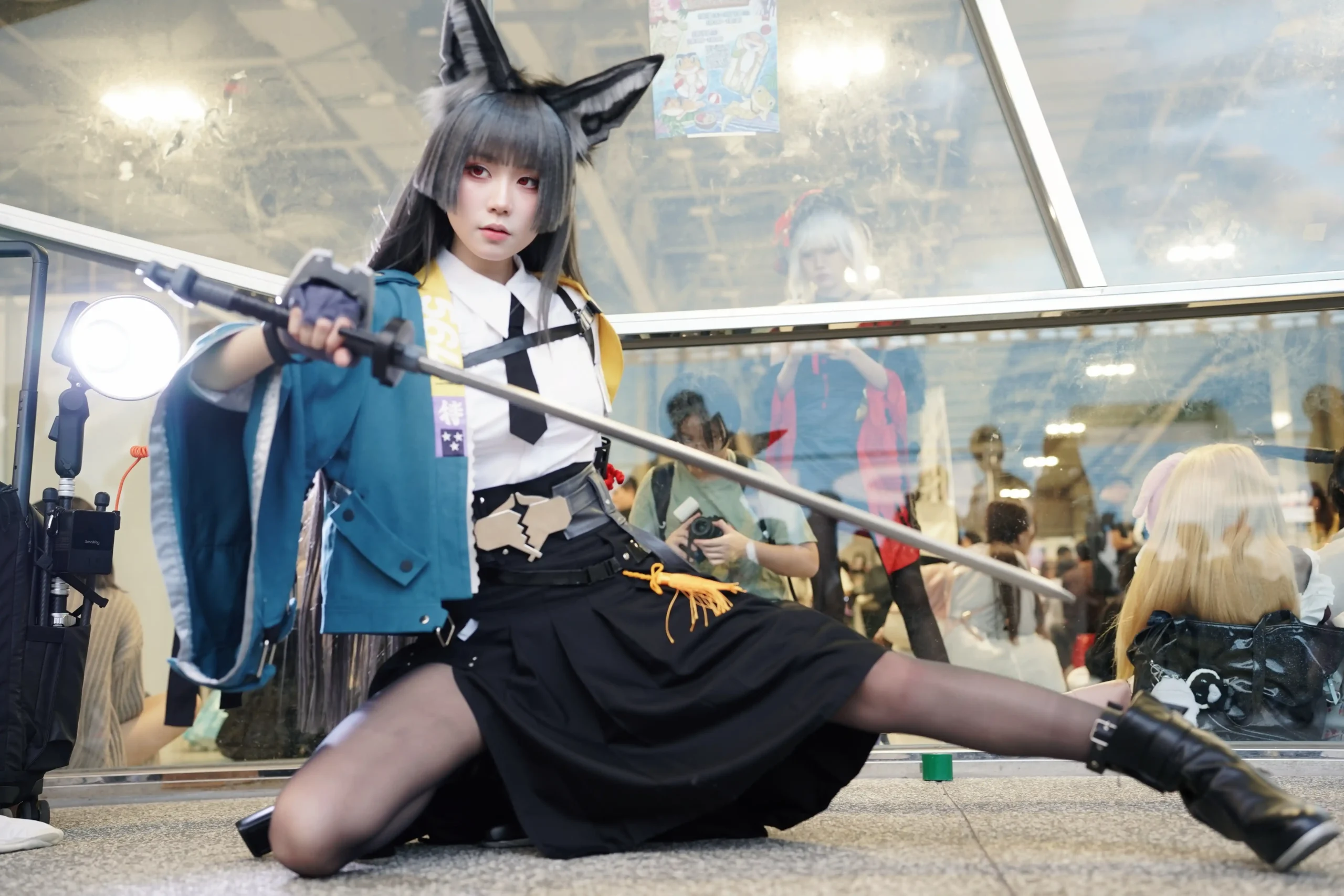 【CCF08】秋高氣爽的連假 CCF08 場外 Coser 回顧