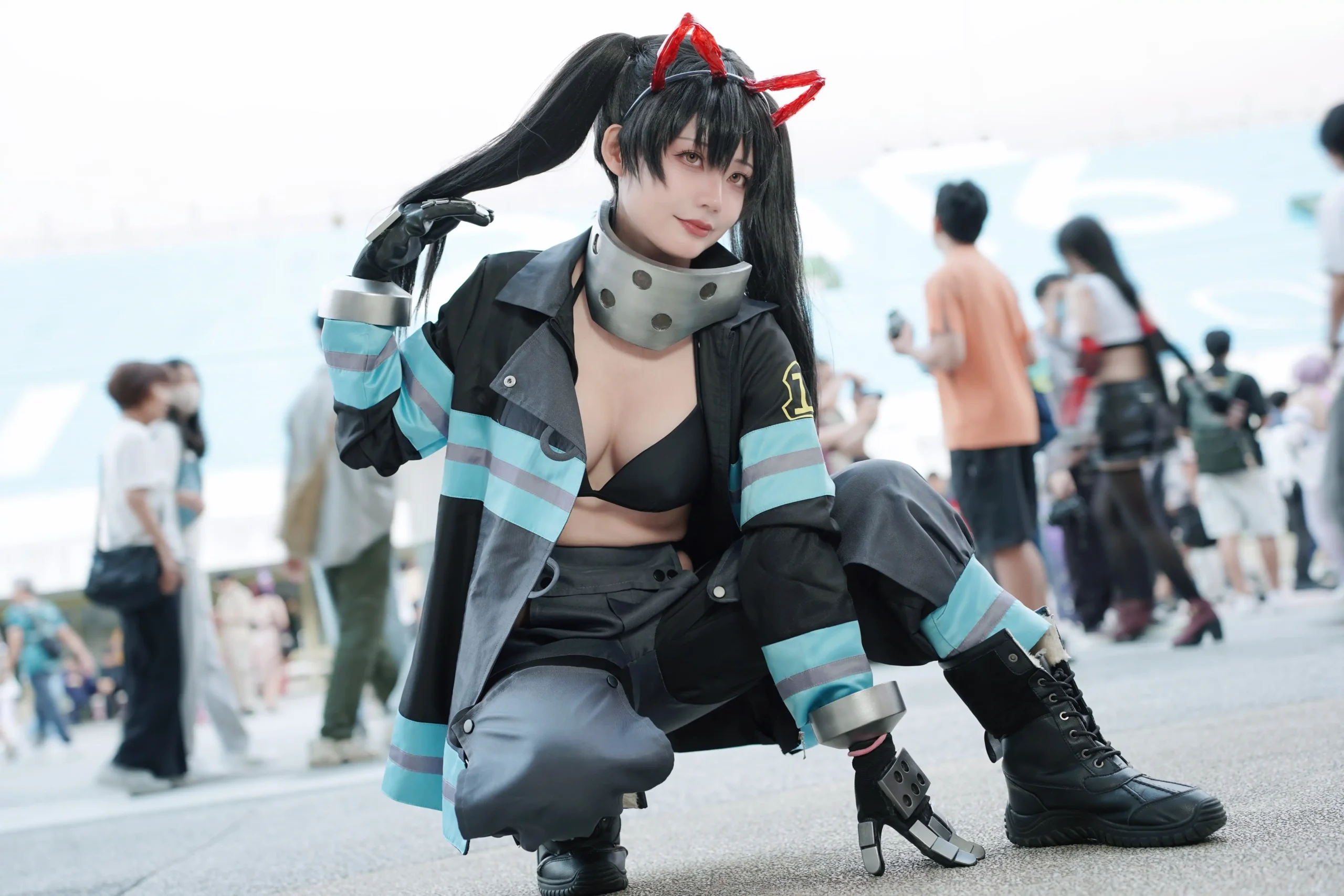 【CCF08】秋高氣爽的連假 CCF08 場外 Coser 回顧