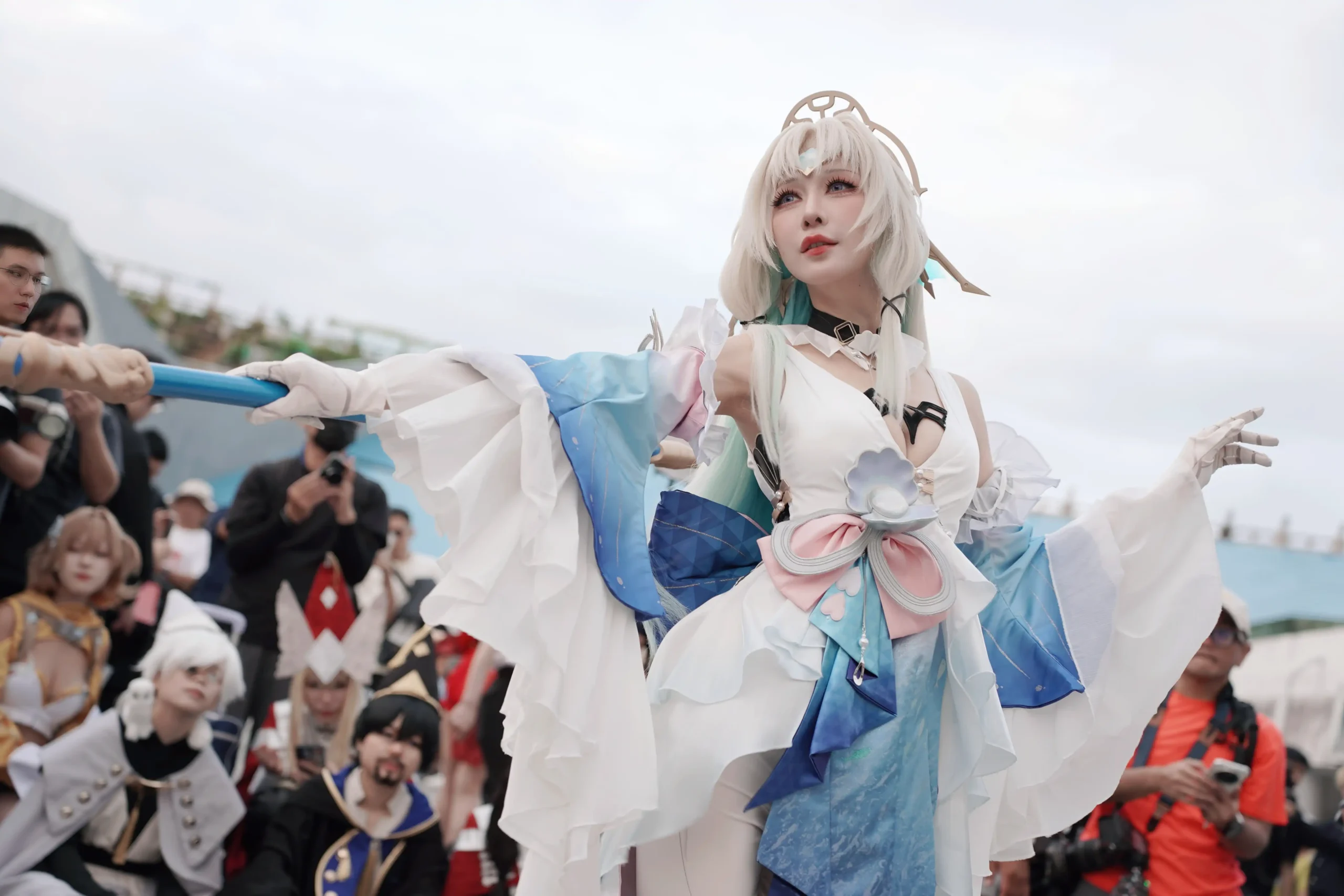 【CCF08】秋高氣爽的連假 CCF08 場外 Coser 回顧