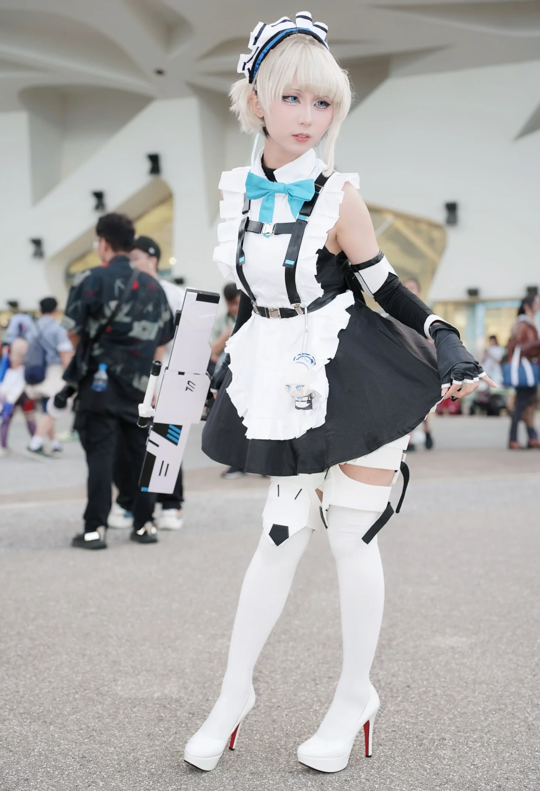 【CCF08】秋高氣爽的連假 CCF08 場外 Coser 回顧