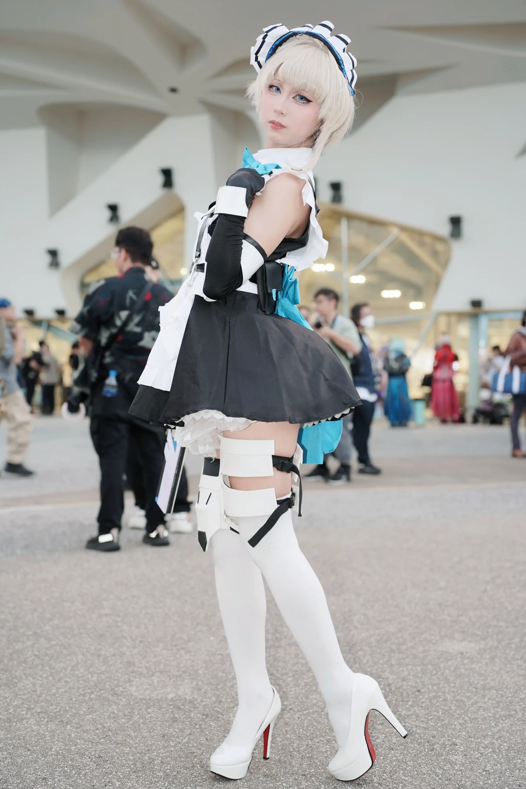 【CCF08】秋高氣爽的連假 CCF08 場外 Coser 回顧