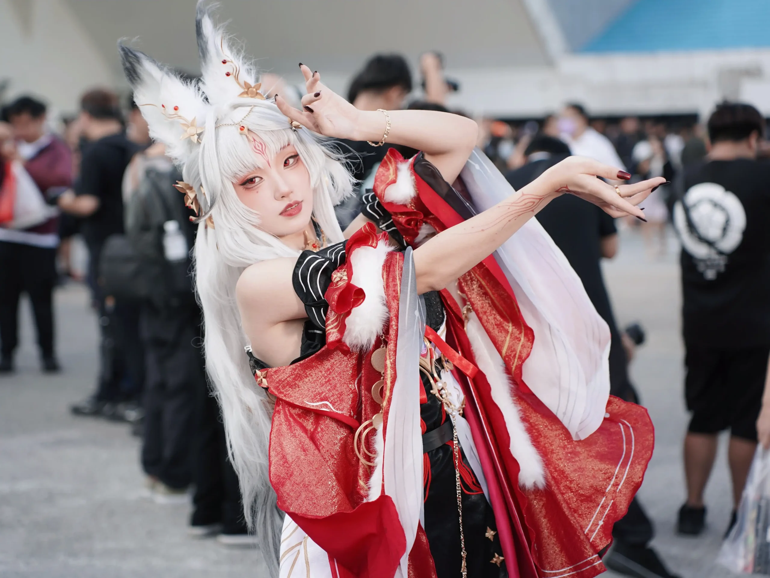 【CCF08】秋高氣爽的連假 CCF08 場外 Coser 回顧