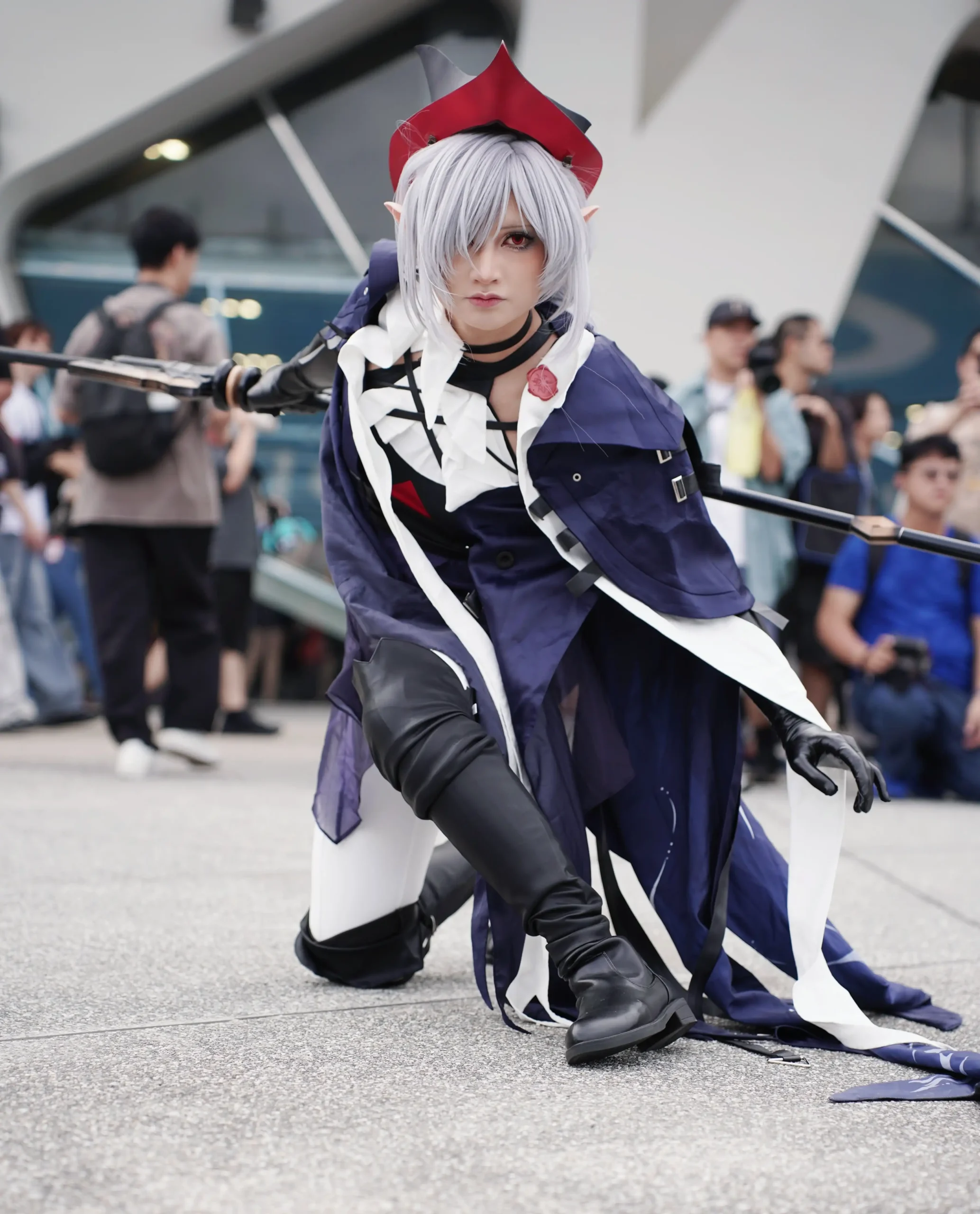 【CCF08】秋高氣爽的連假 CCF08 場外 Coser 回顧