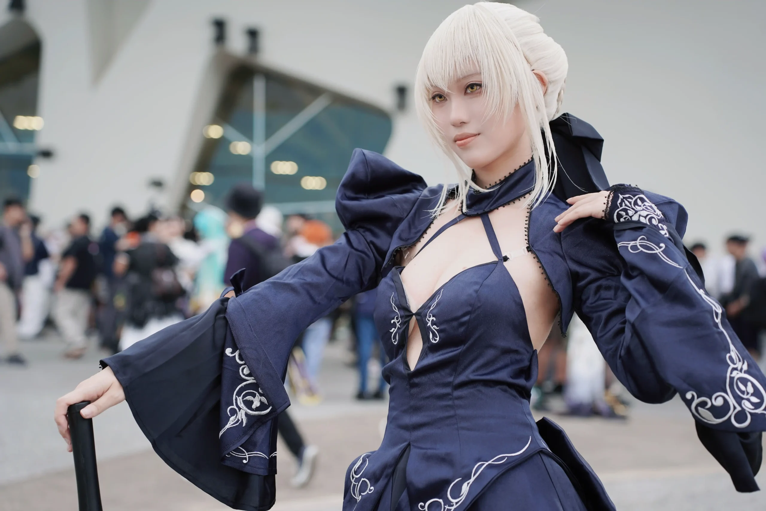 【CCF08】秋高氣爽的連假 CCF08 場外 Coser 回顧