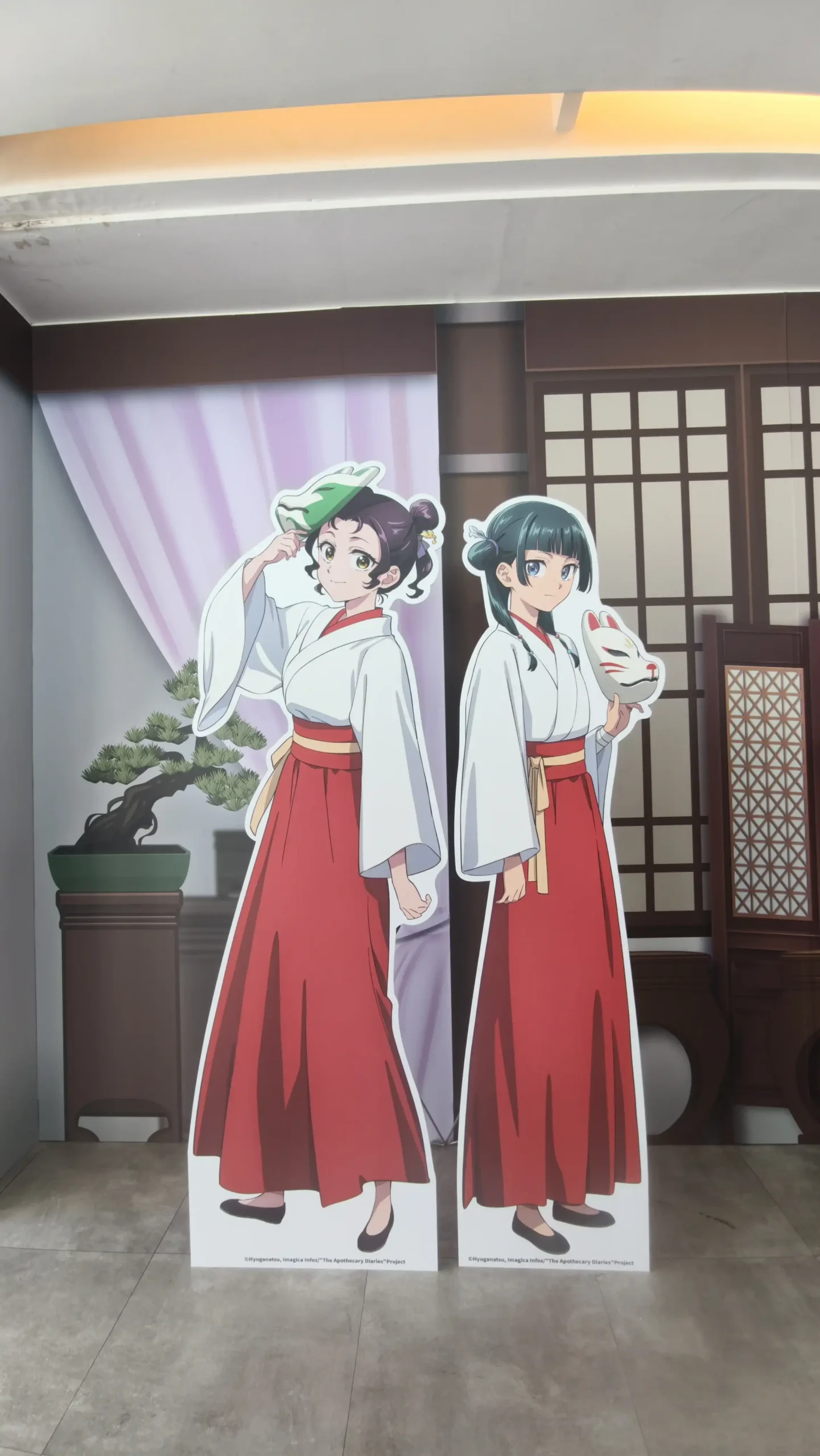 【開箱】《藥師少女的獨語》x FANFANS CAFÉ 期間限定主題餐廳 解決宮中大小事的同時也別忘了休息一下