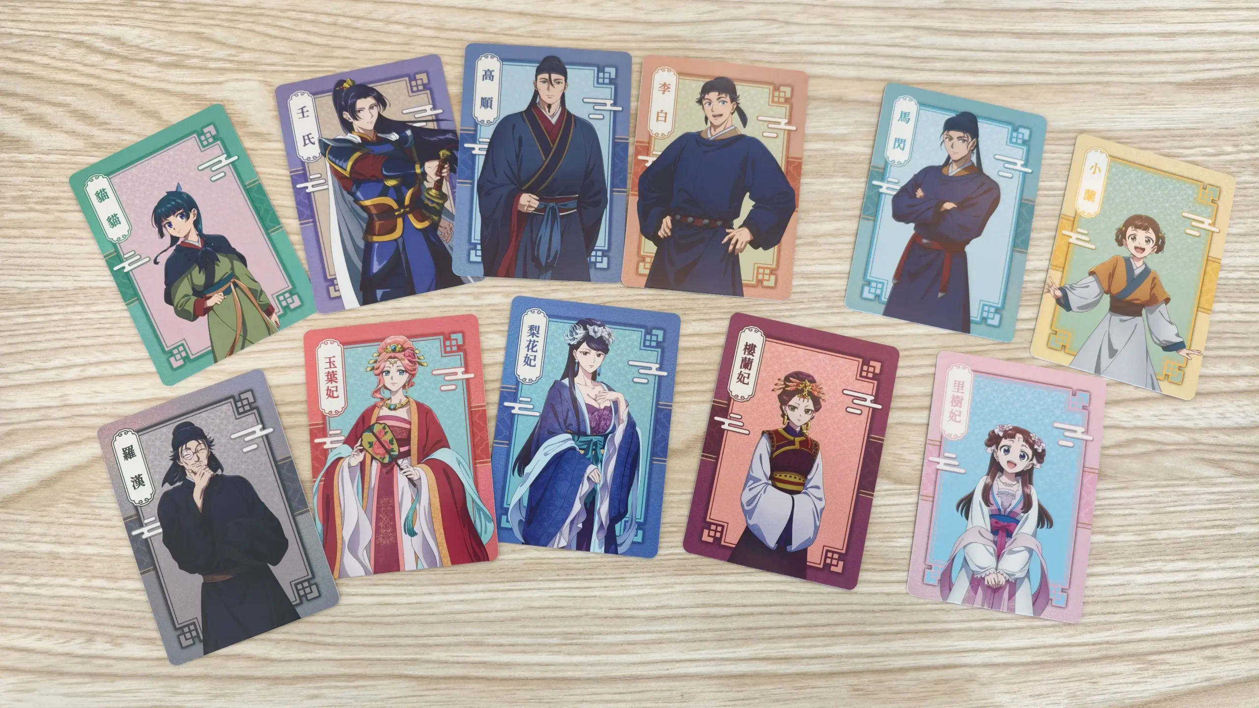 【開箱】《藥師少女的獨語》x FANFANS CAFÉ 期間限定主題餐廳 解決宮中大小事的同時也別忘了休息一下