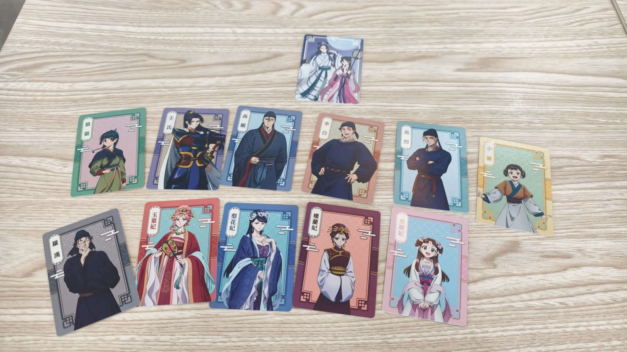 【開箱】《藥師少女的獨語》x FANFANS CAFÉ 期間限定主題餐廳 解決宮中大小事的同時也別忘了休息一下