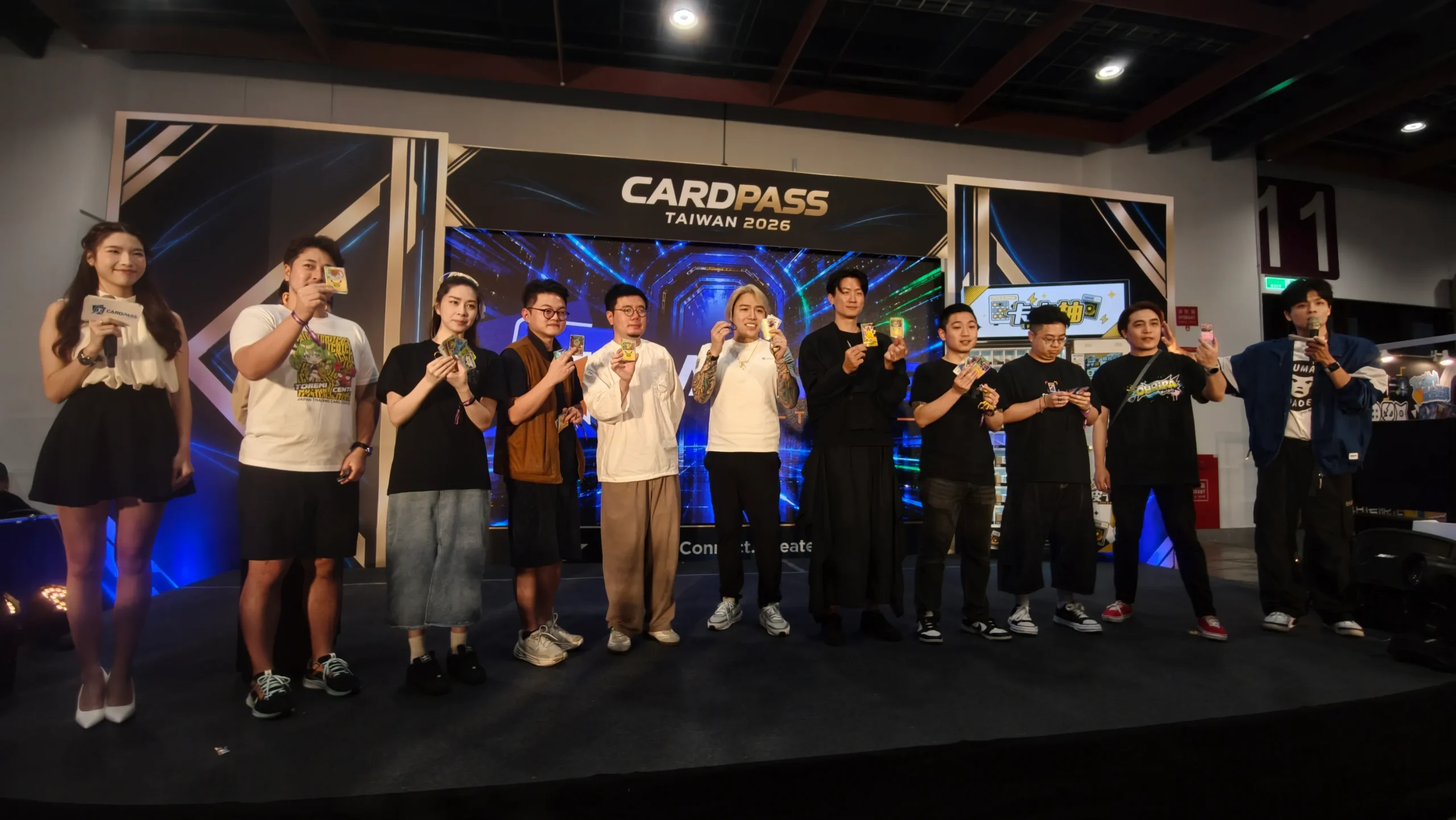 【開箱】CARDPASS TAIWAN 2026 正式啟航！高價寶可夢與大谷翔平親簽卡親臨現場